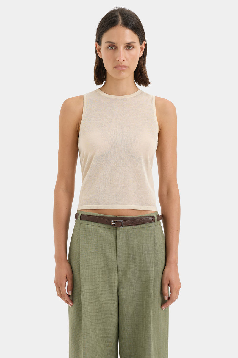 Classic Leather Wrap Belt