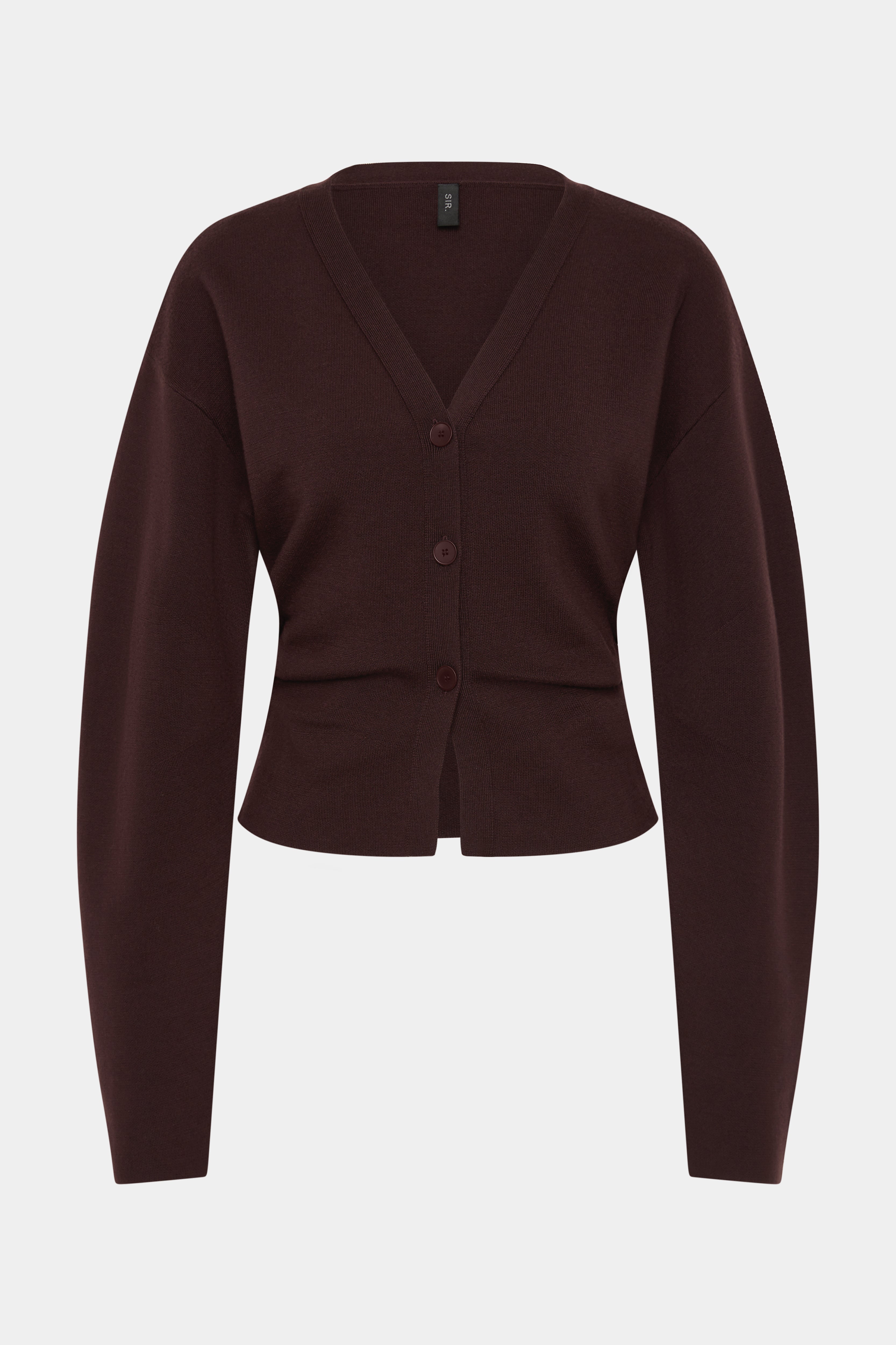 Ayana Gathered Cardigan