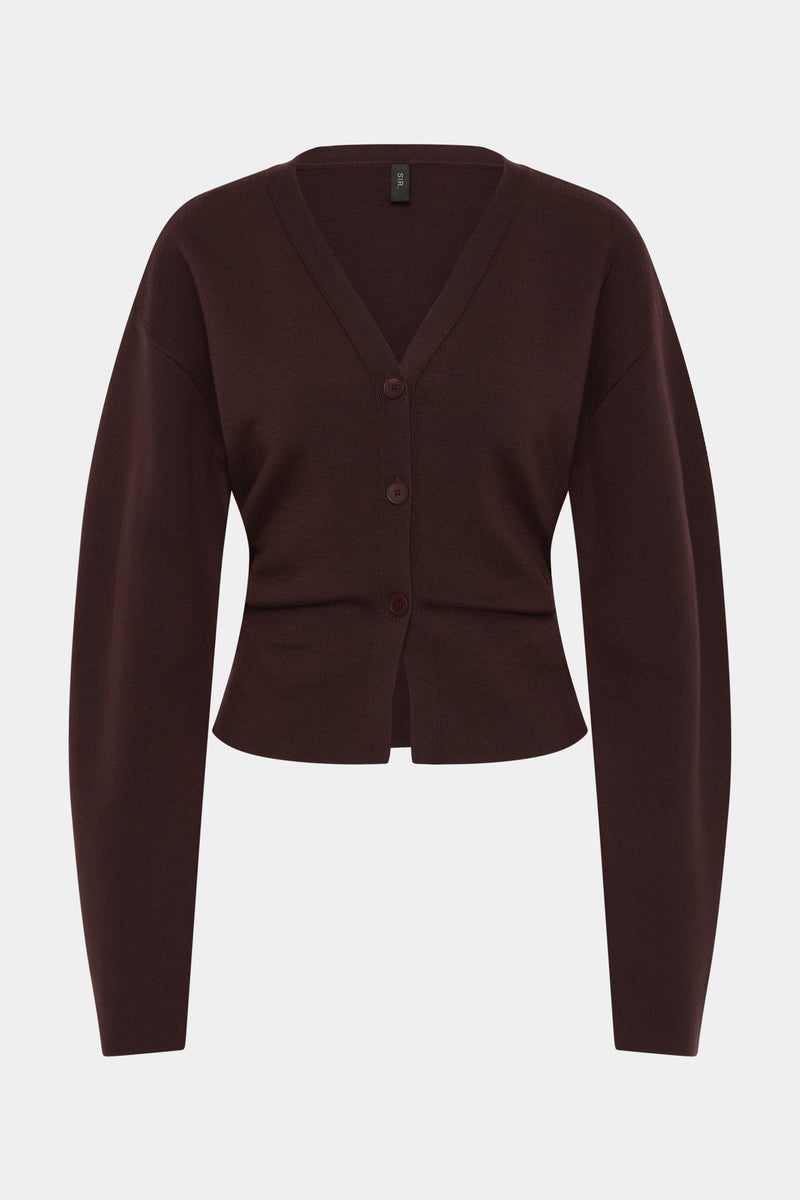 Ayana Gathered Cardigan