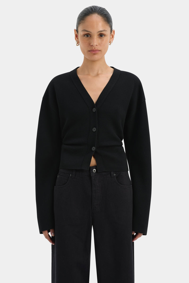 Ayana Gathered Cardigan