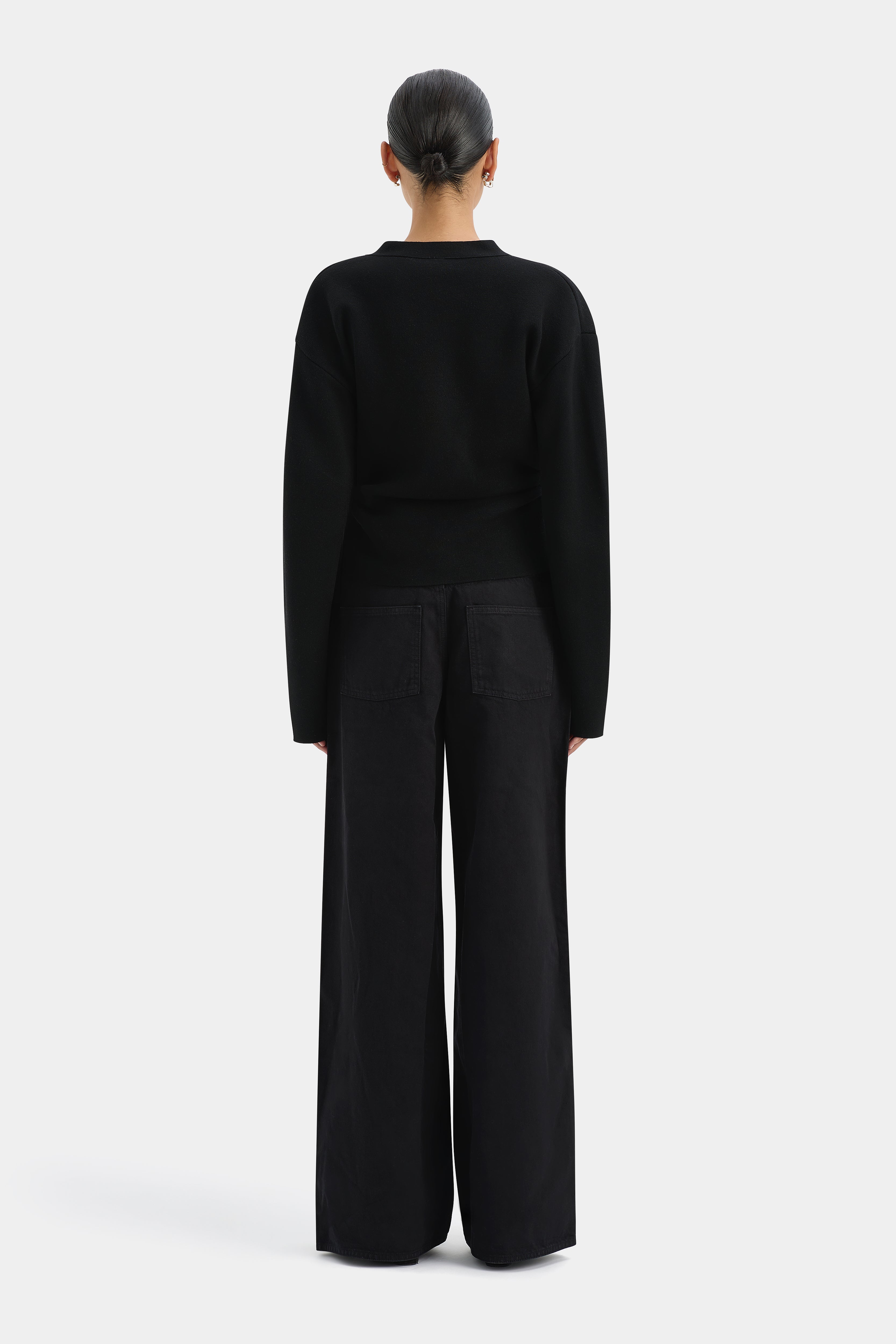 Ayana Gathered Cardigan