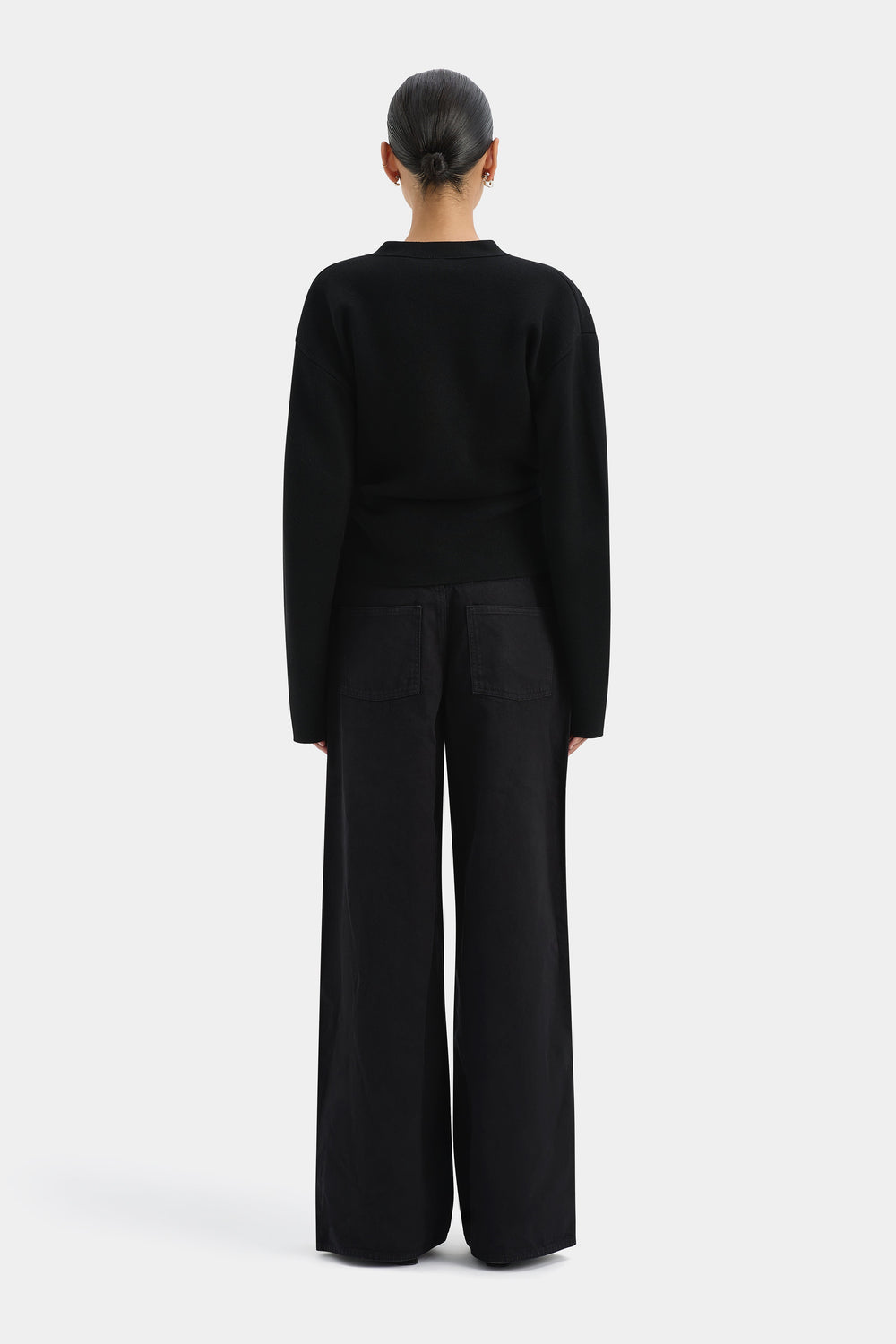 Ayana Gathered Cardigan