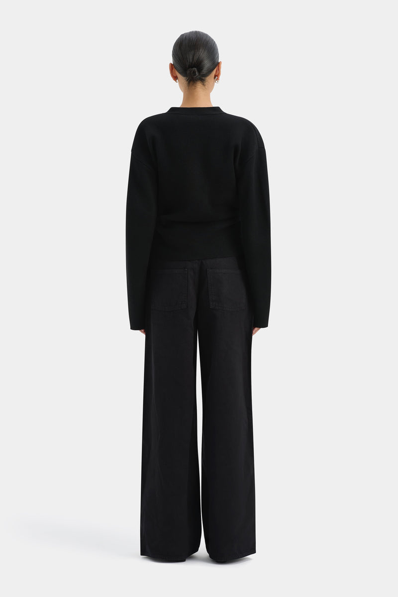 Ayana Gathered Cardigan