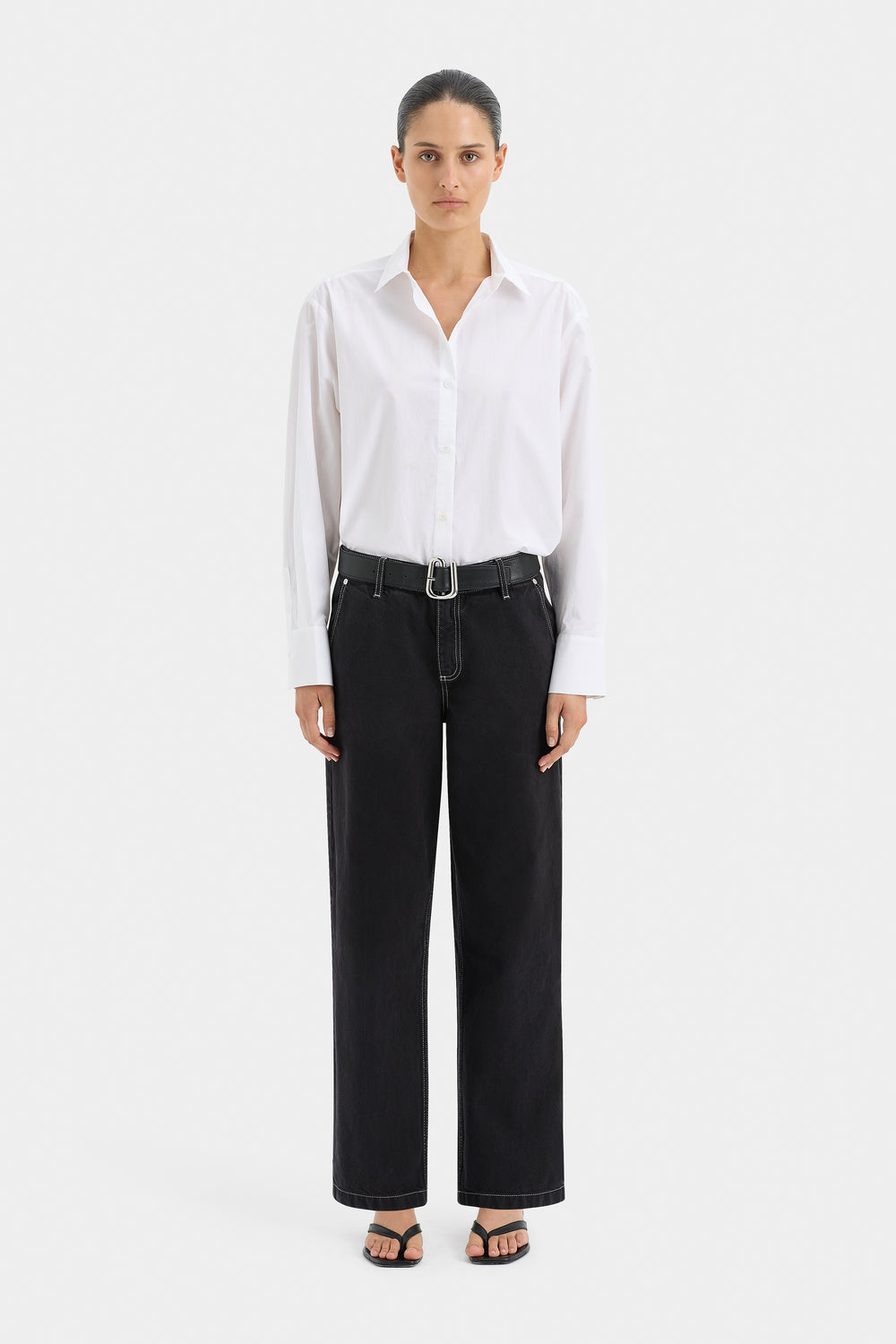 Molinier Leather Belt