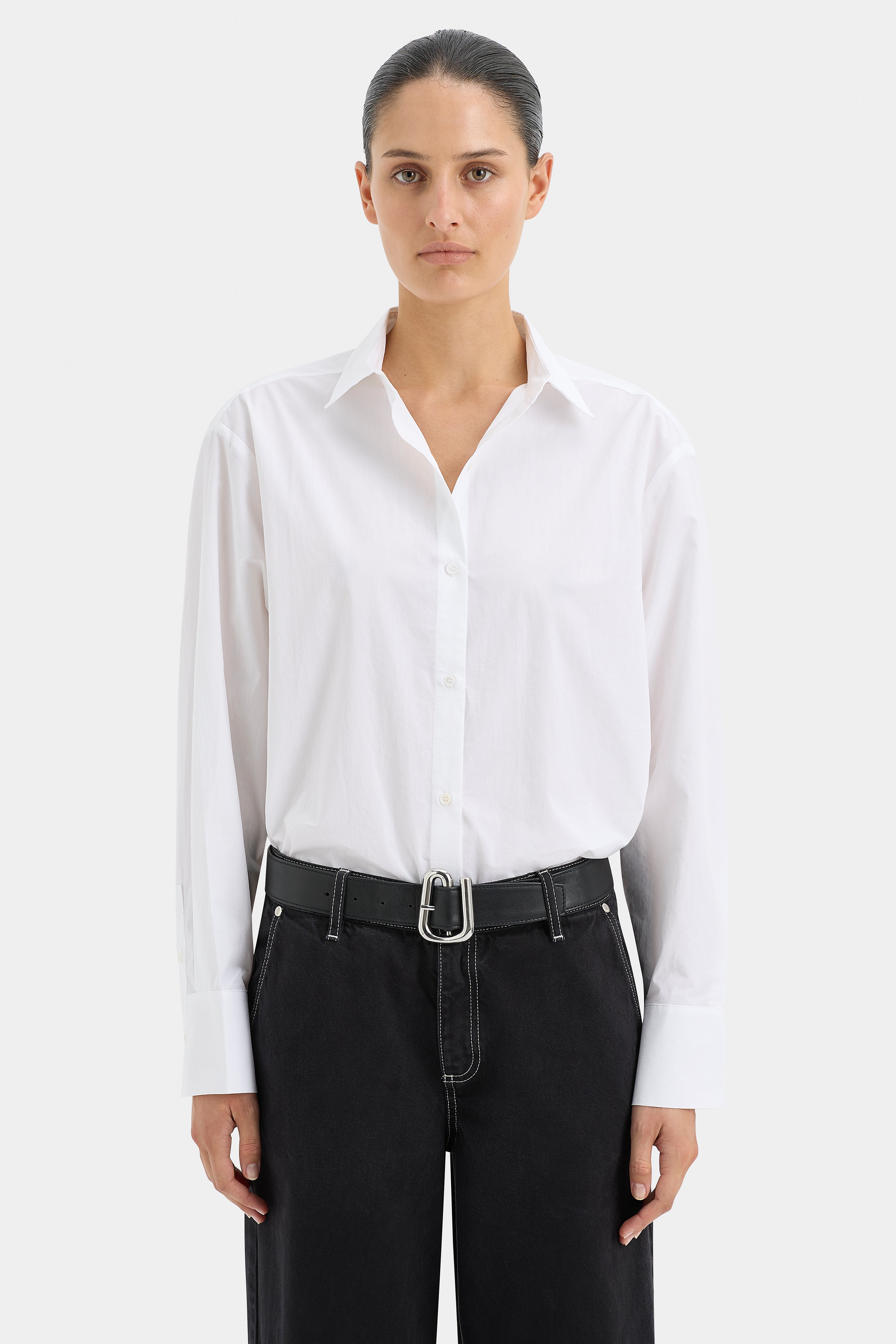 Molinier Leather Belt