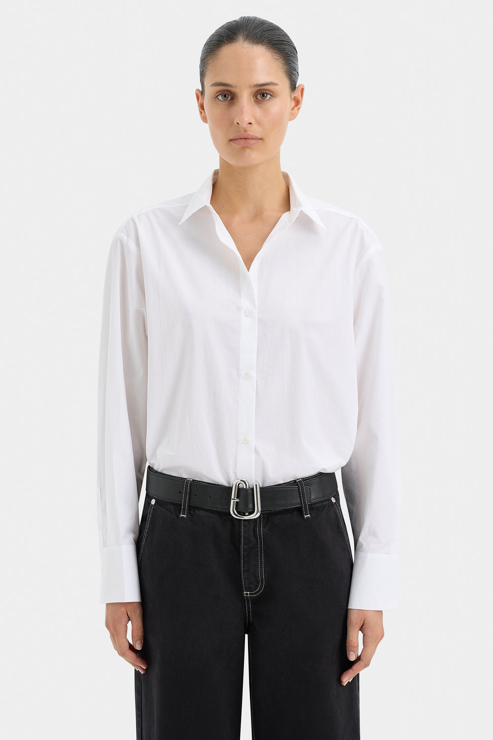 Molinier Leather Belt