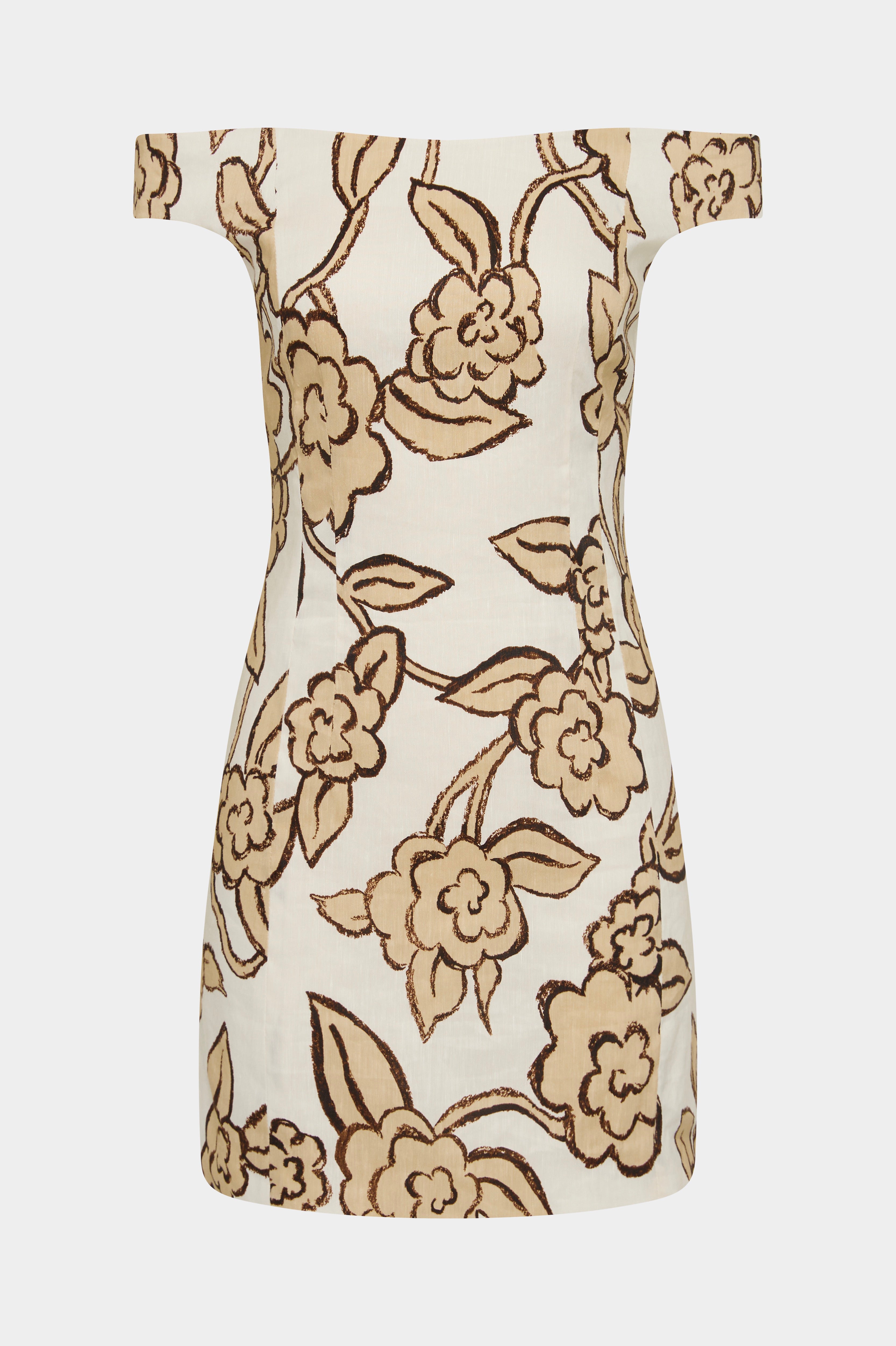 Elodie Off Shoulder Mini Dress