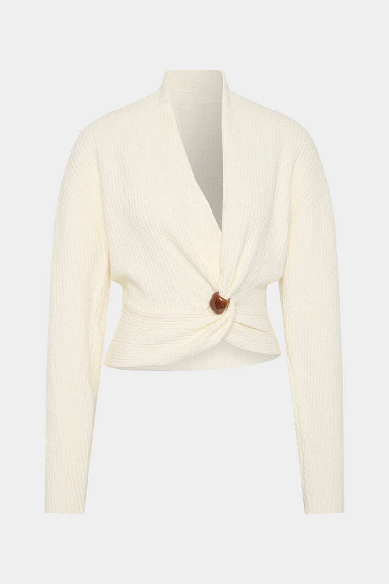 Ida Twist Sweater