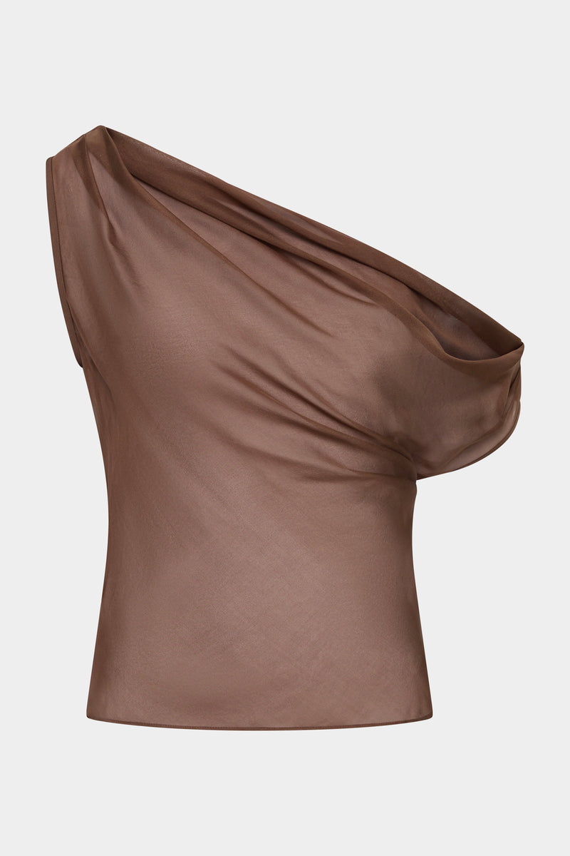 Strobe Cowl Top