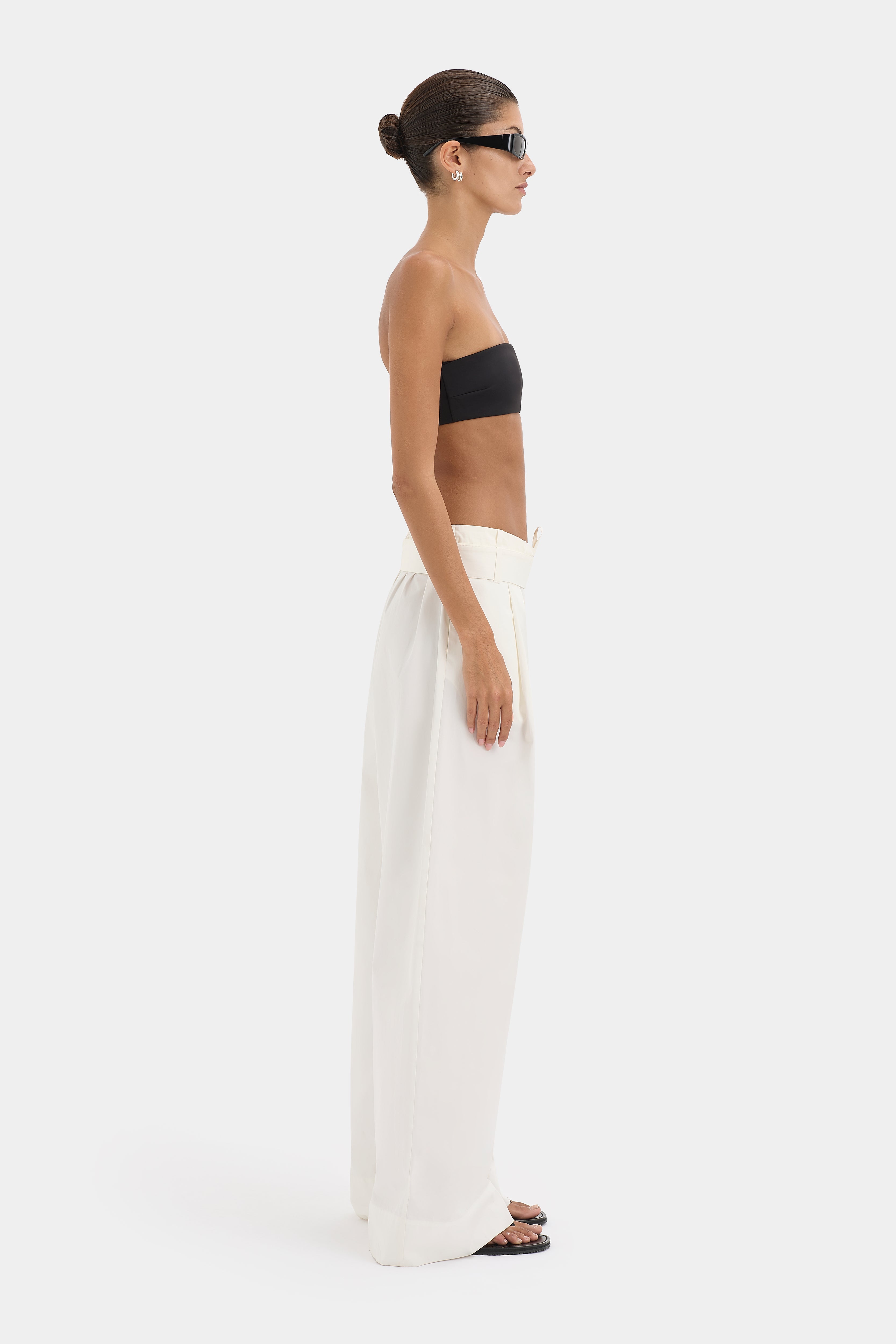 Charlie Belted Trouser