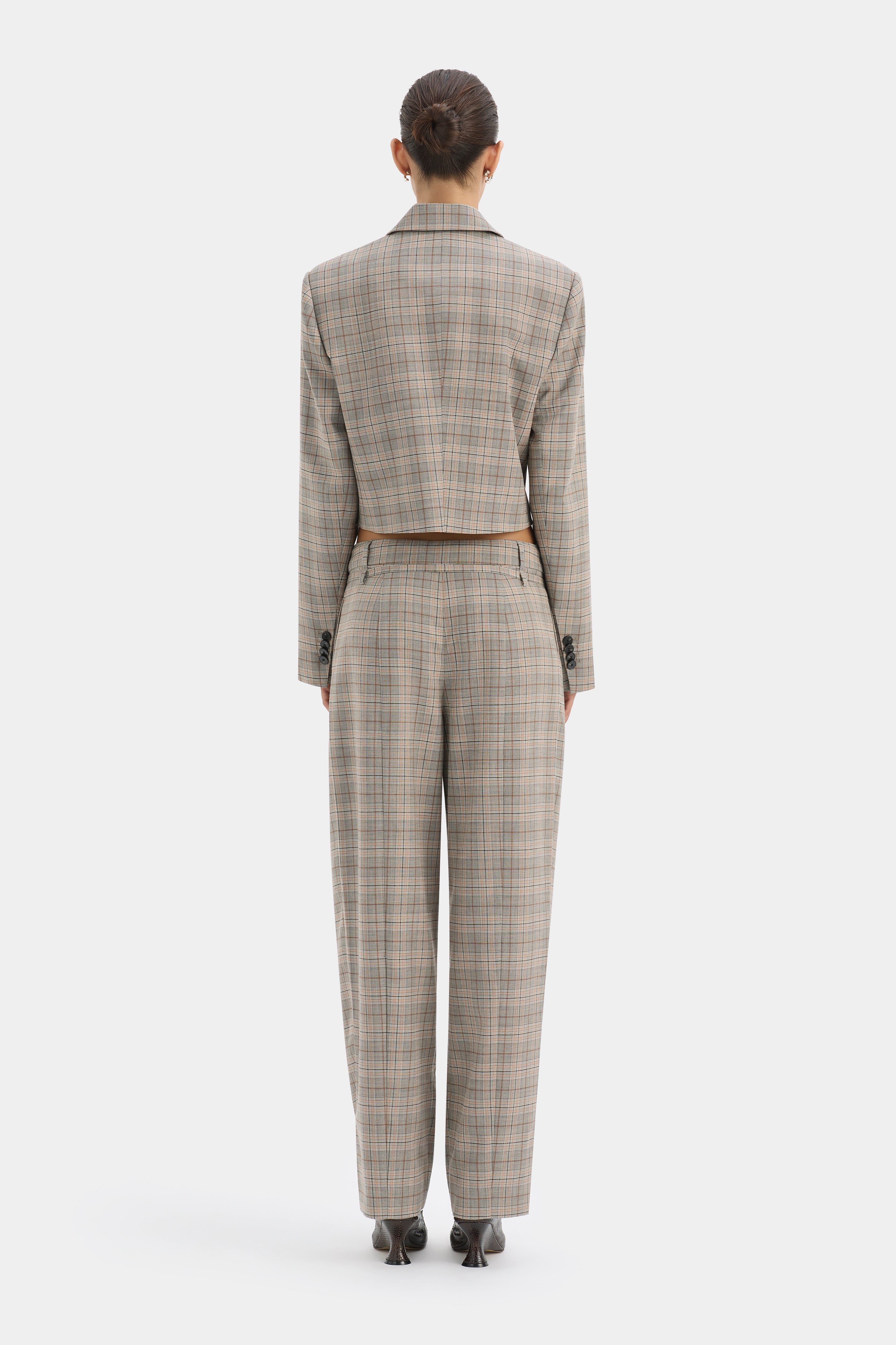 Viona Short Blazer