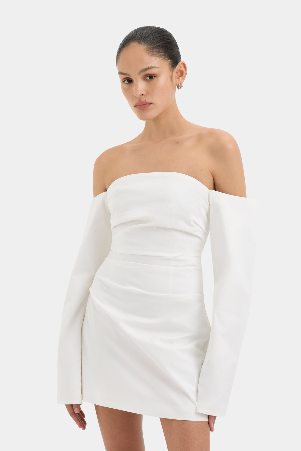 Martina Sleeved Mini Dress