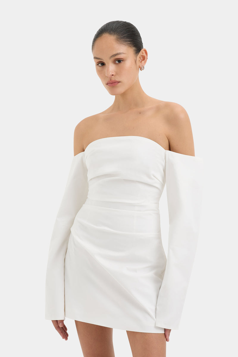 Martina Sleeved Mini Dress