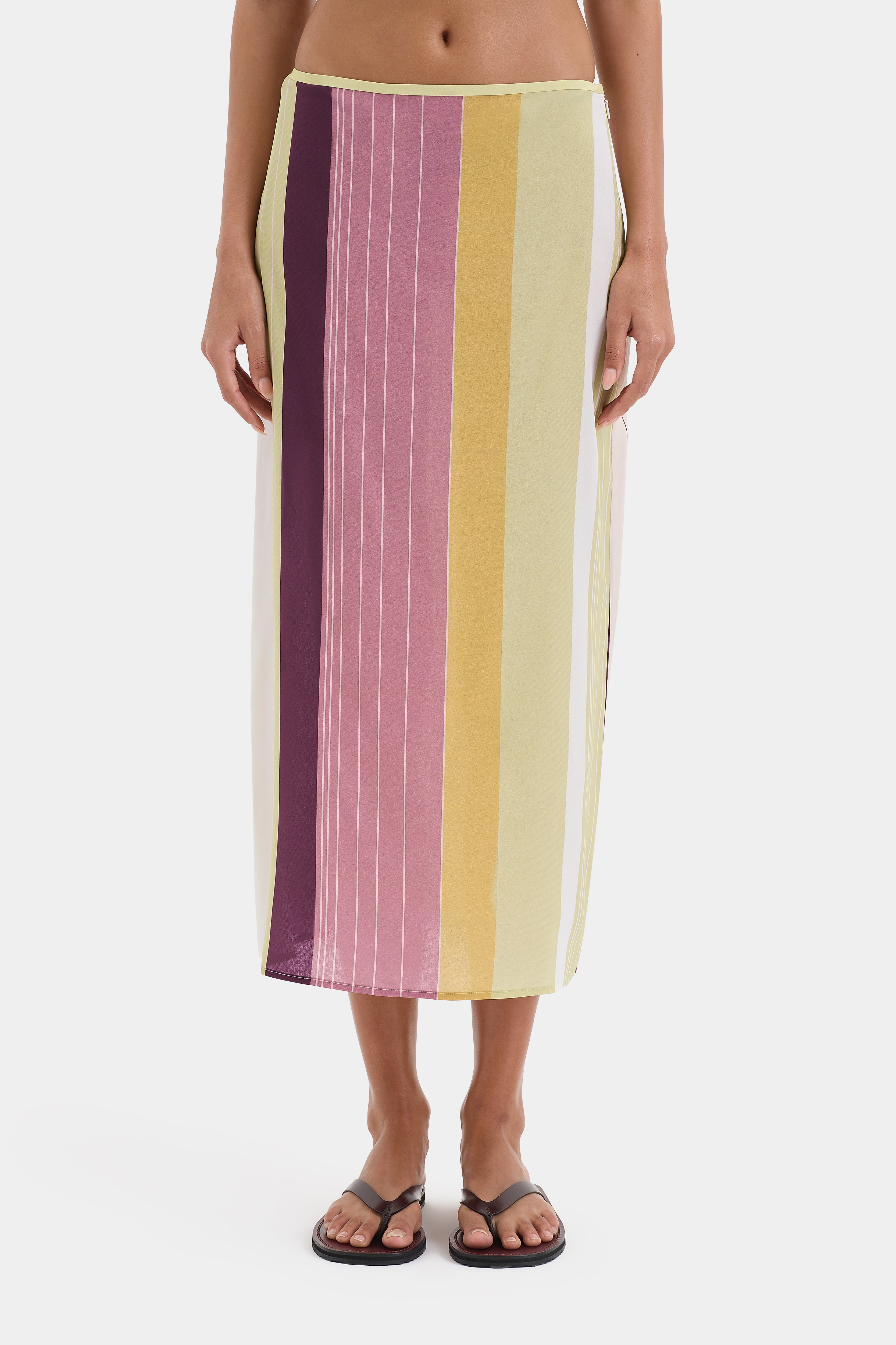 Fontana Midi Skirt