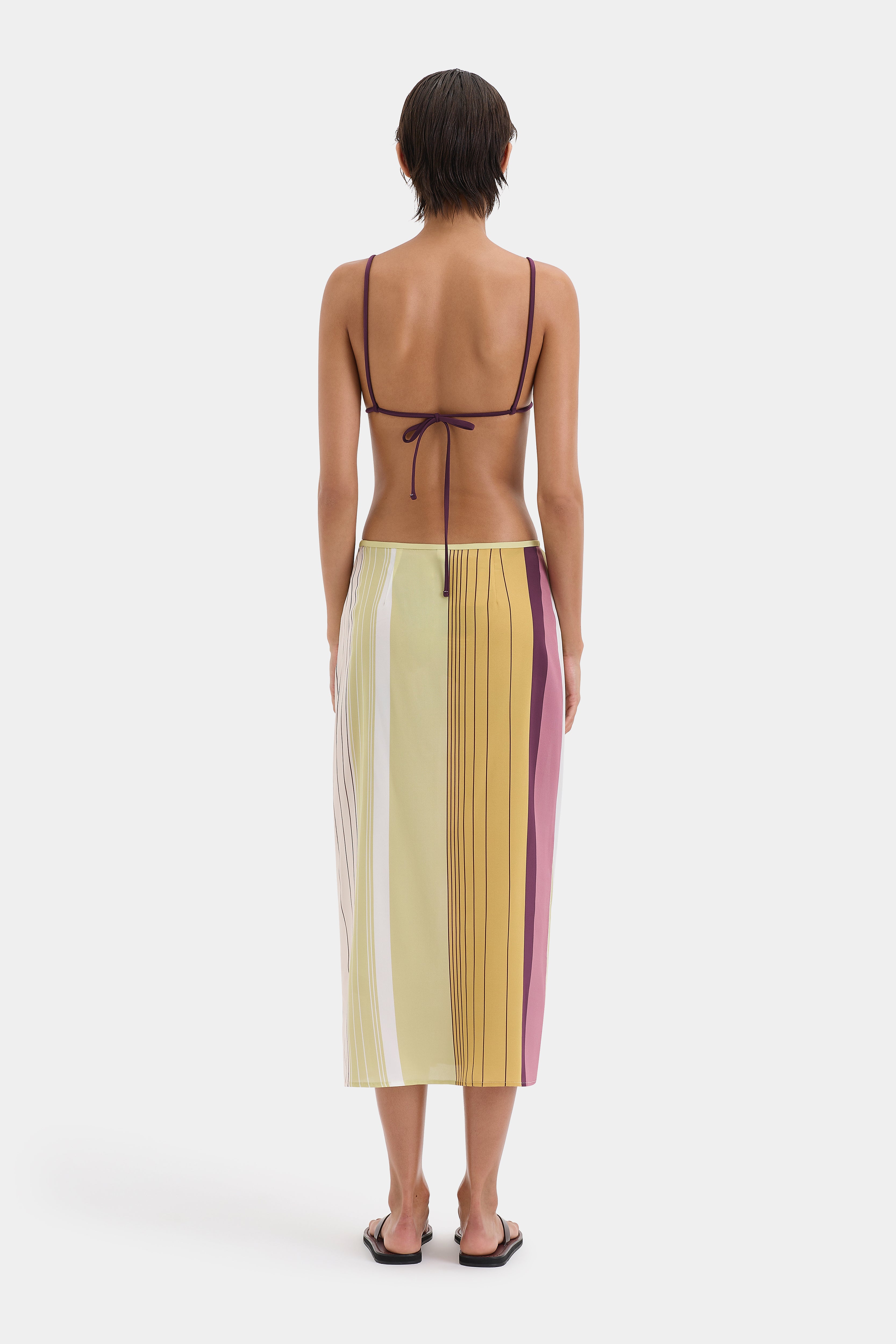 Fontana Midi Skirt