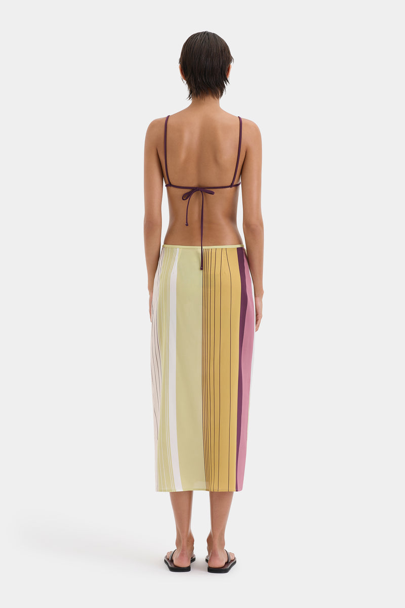 Fontana Midi Skirt