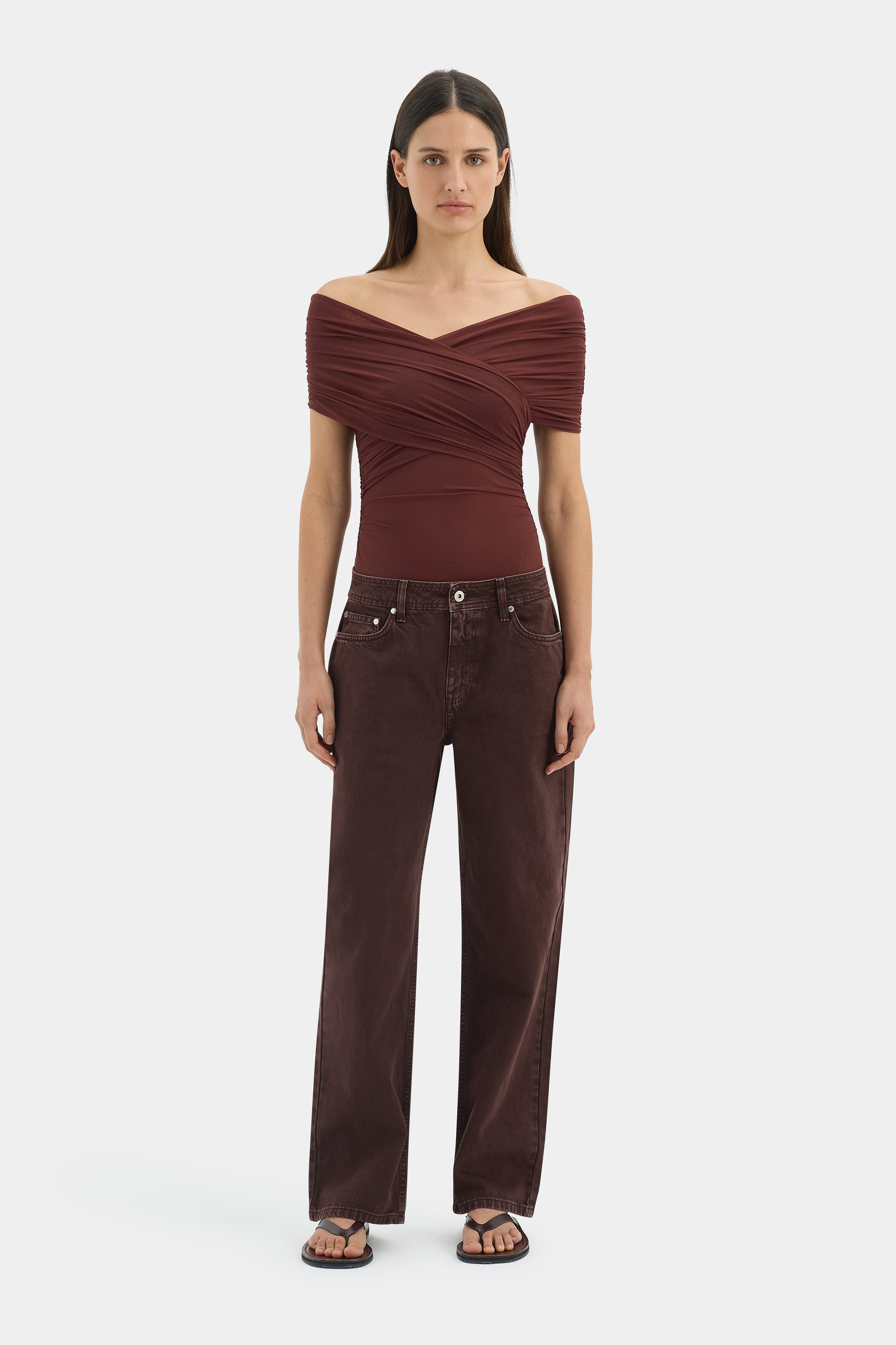 Jacques Gathered Bodysuit