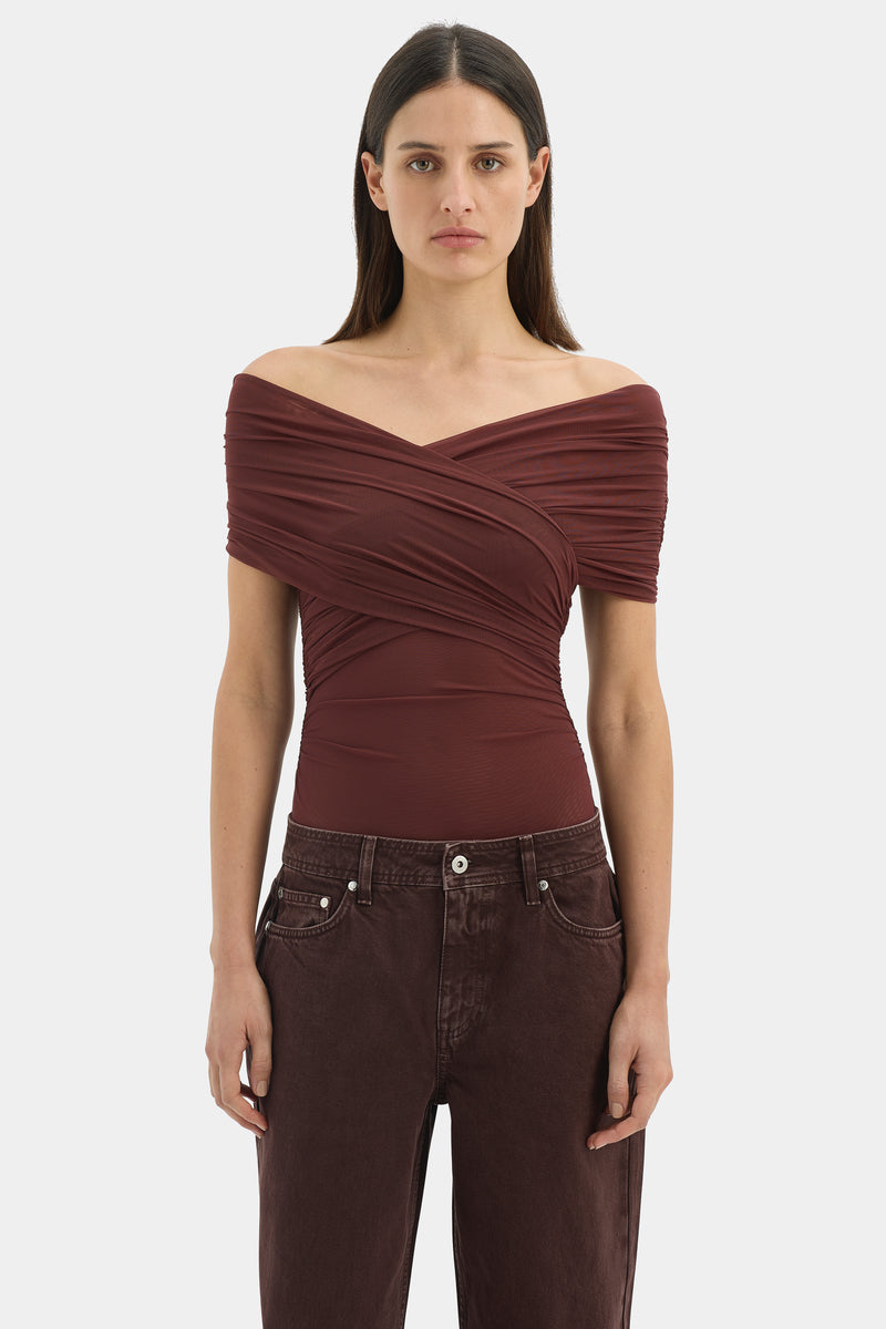 Jacques Gathered Bodysuit