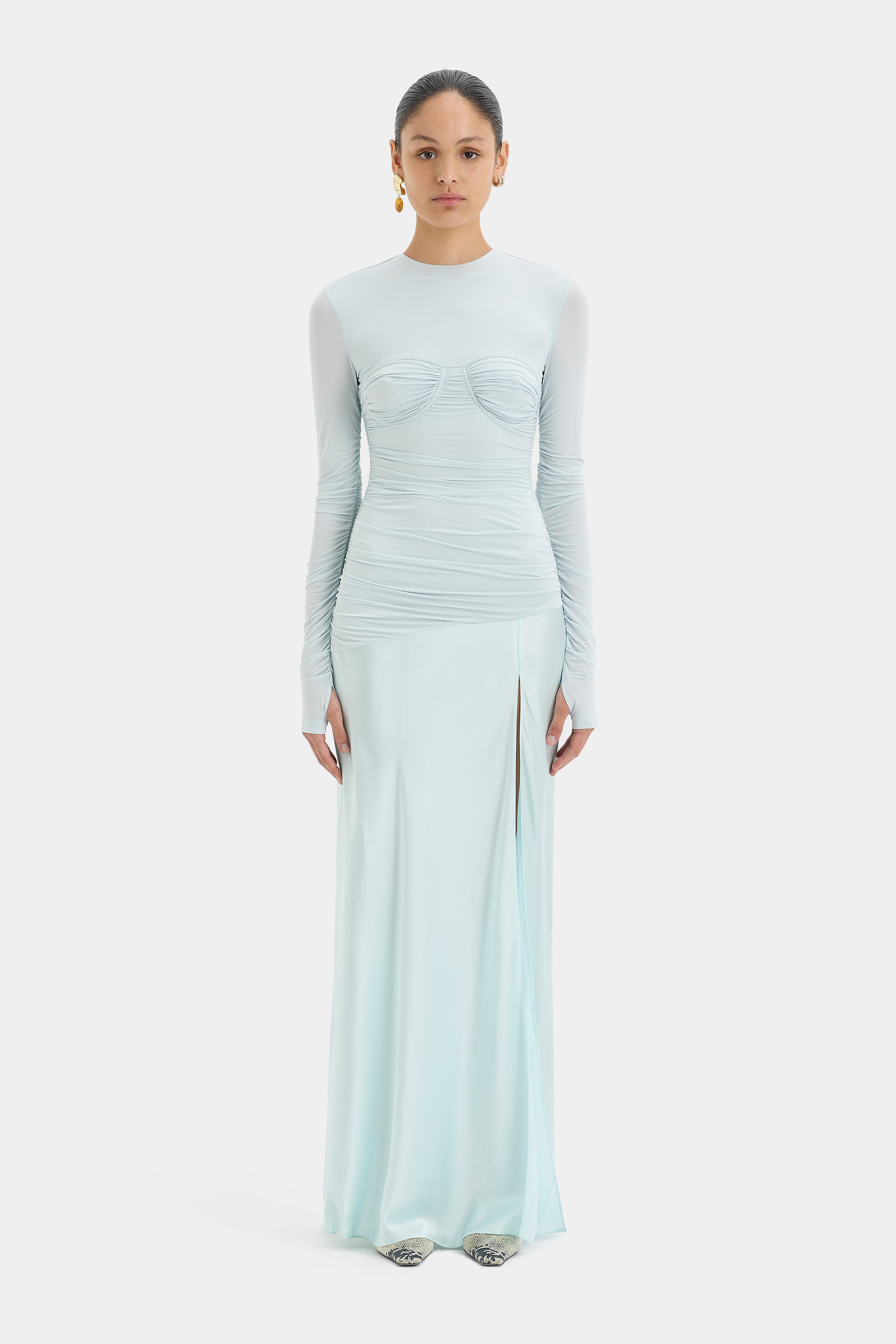 Alessia Draped Gown