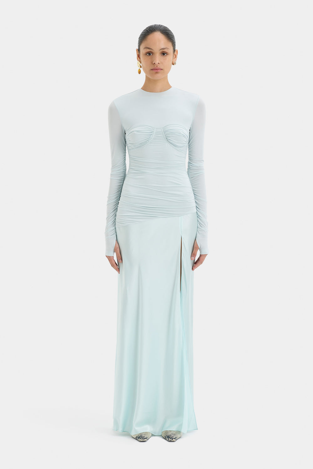 Alessia Draped Gown