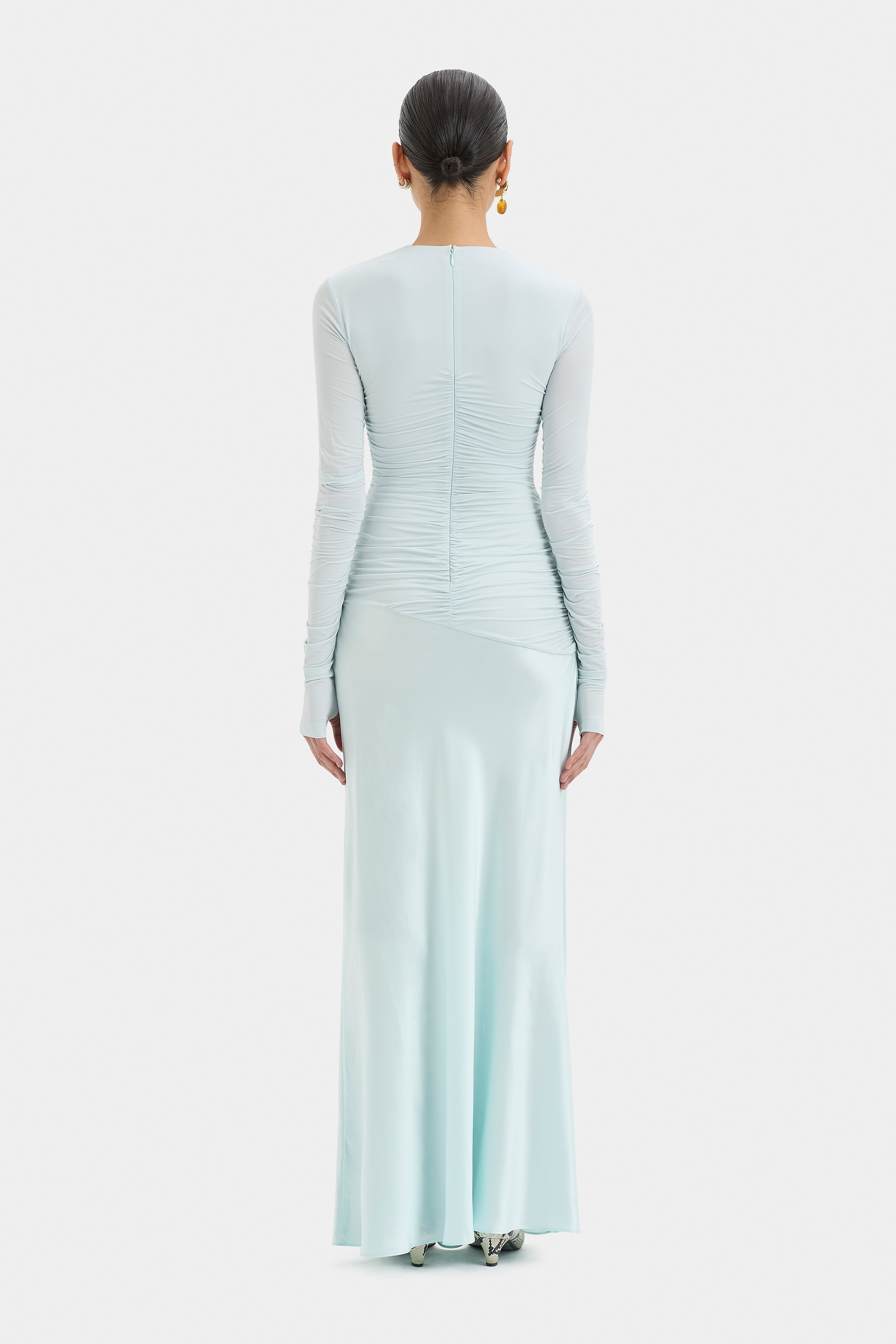Alessia Draped Gown
