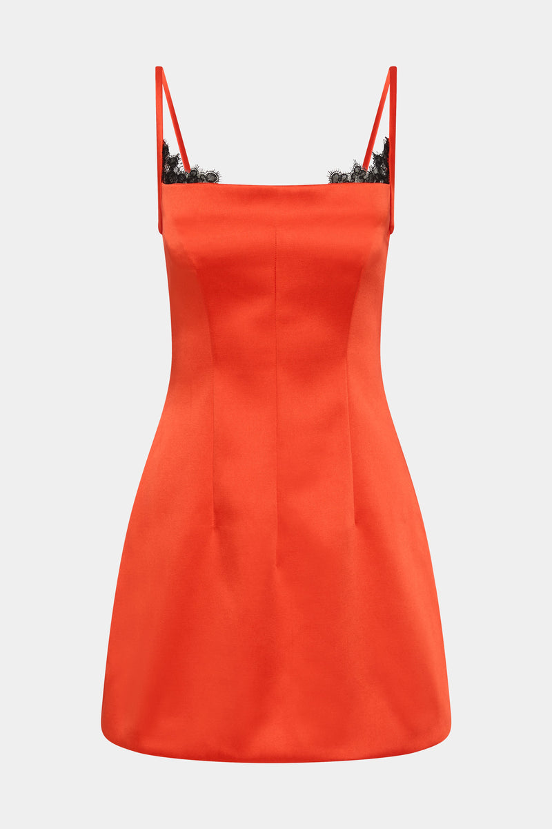 Poppy Contoured Mini Dress
