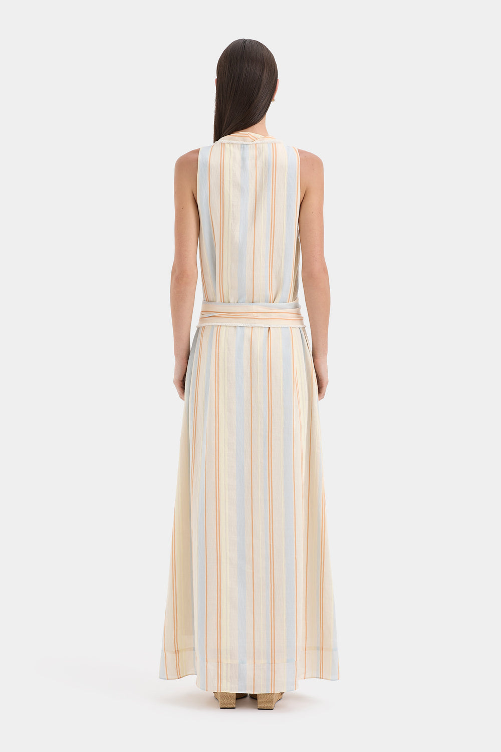 Pernille Scoop Neck Maxi Dress