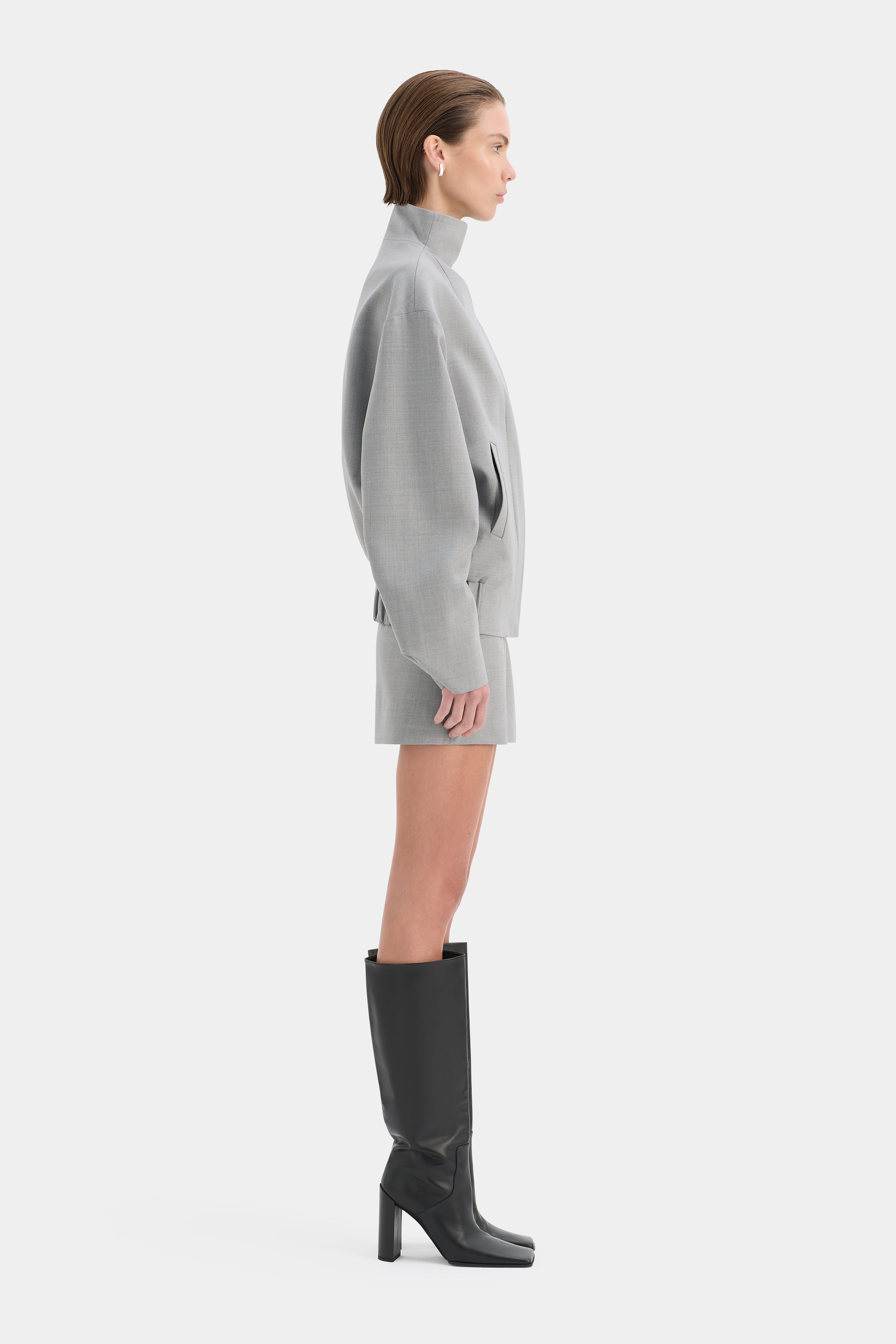 Belle Wrap Mini Skirt