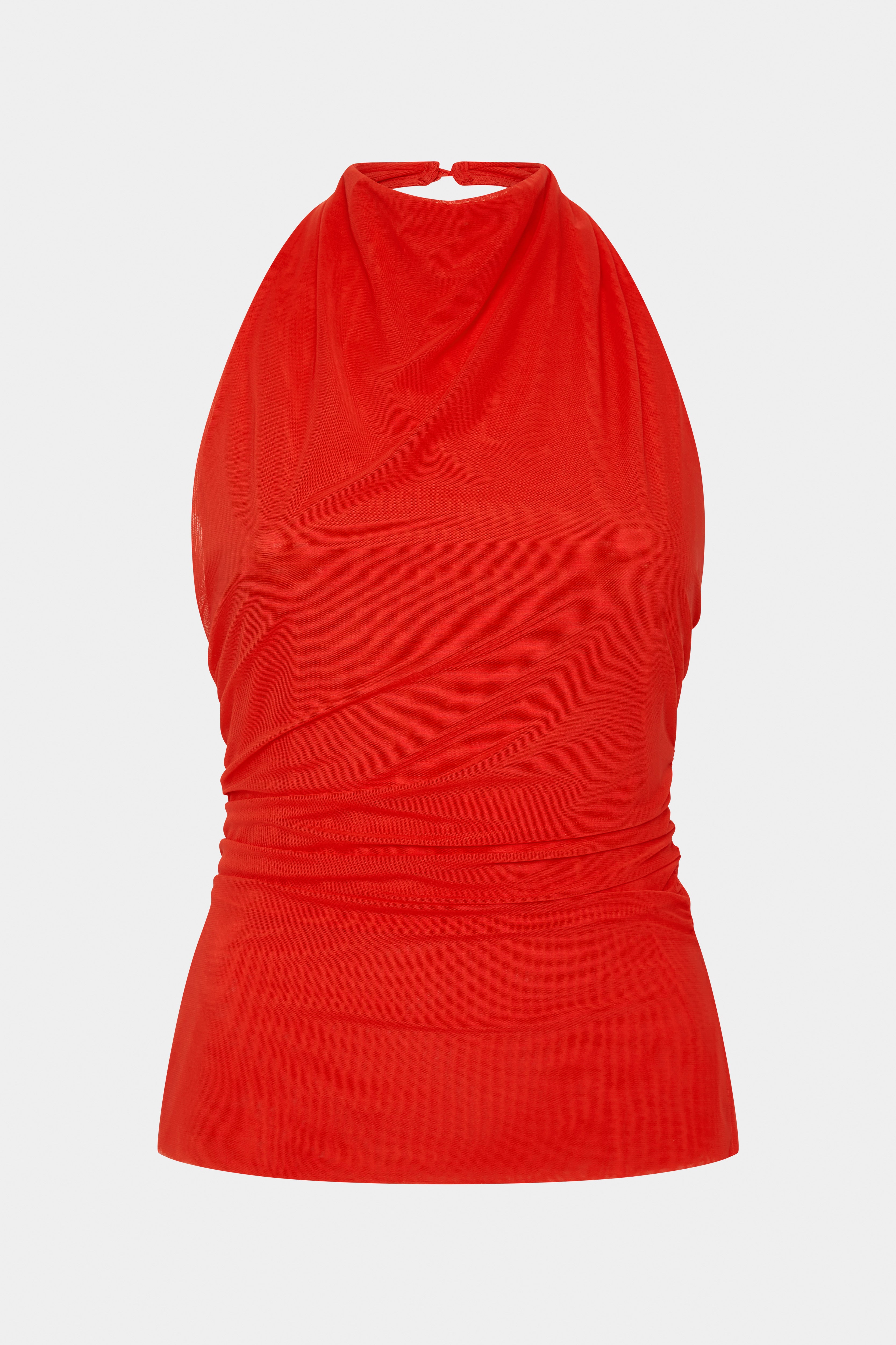 Jacques Mesh Halter Top