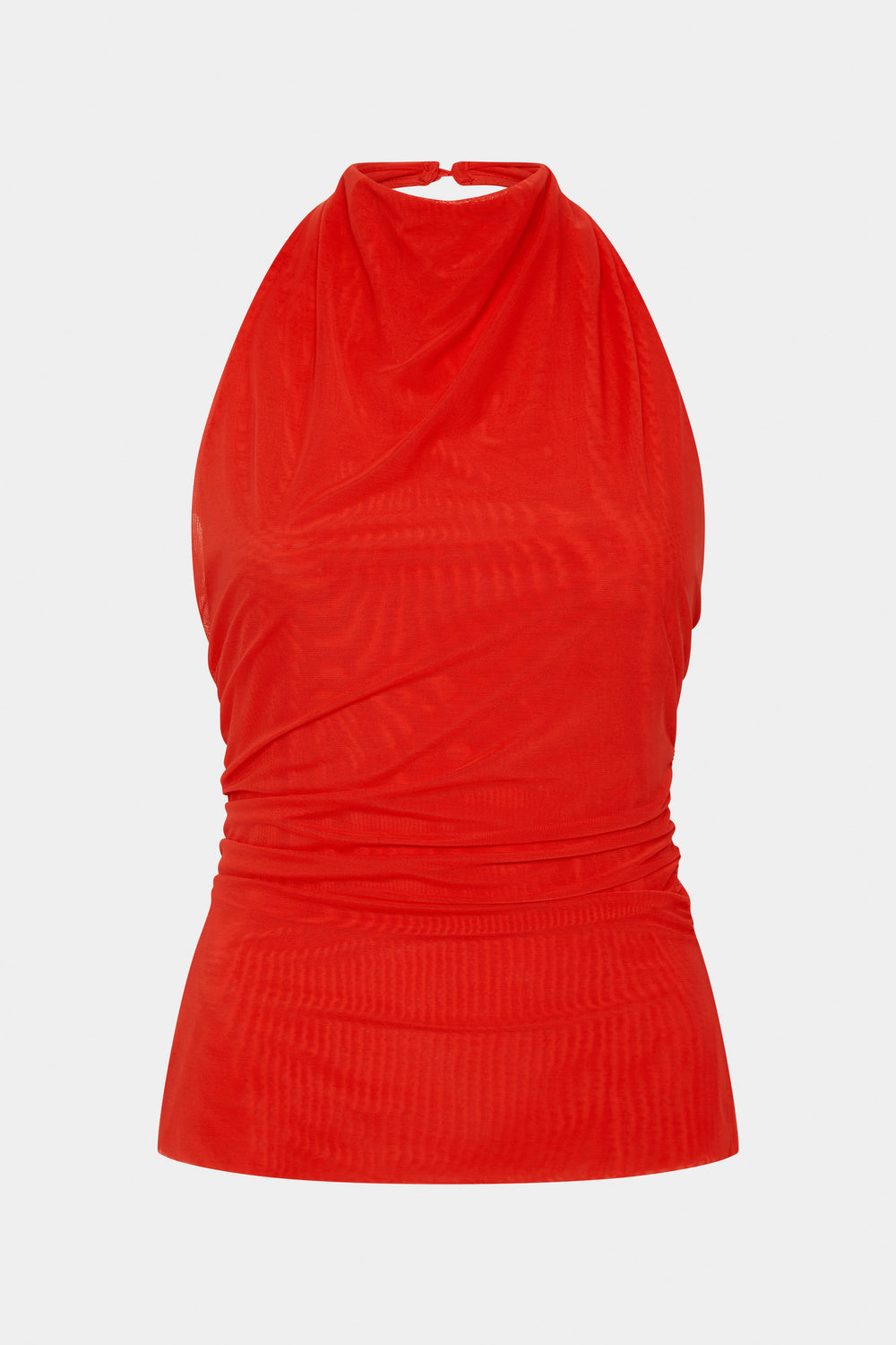 Jacques Mesh Halter Top