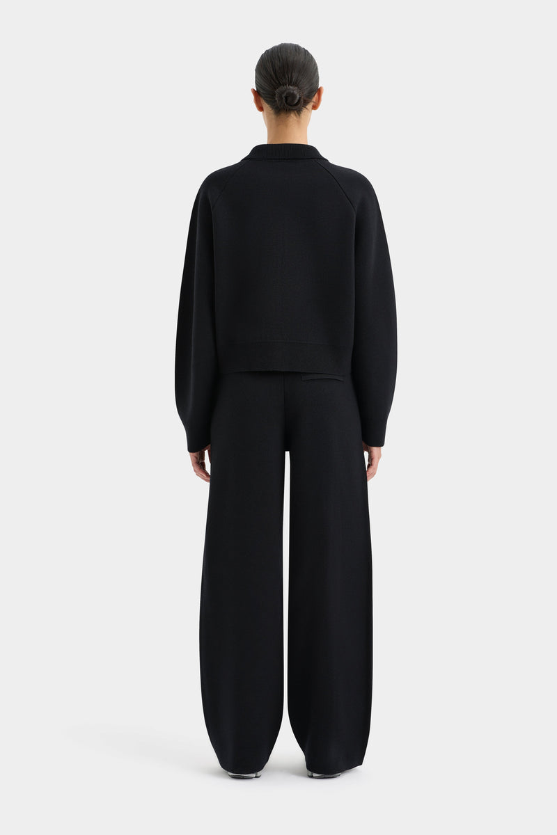 Playback Rib Neck Sweater