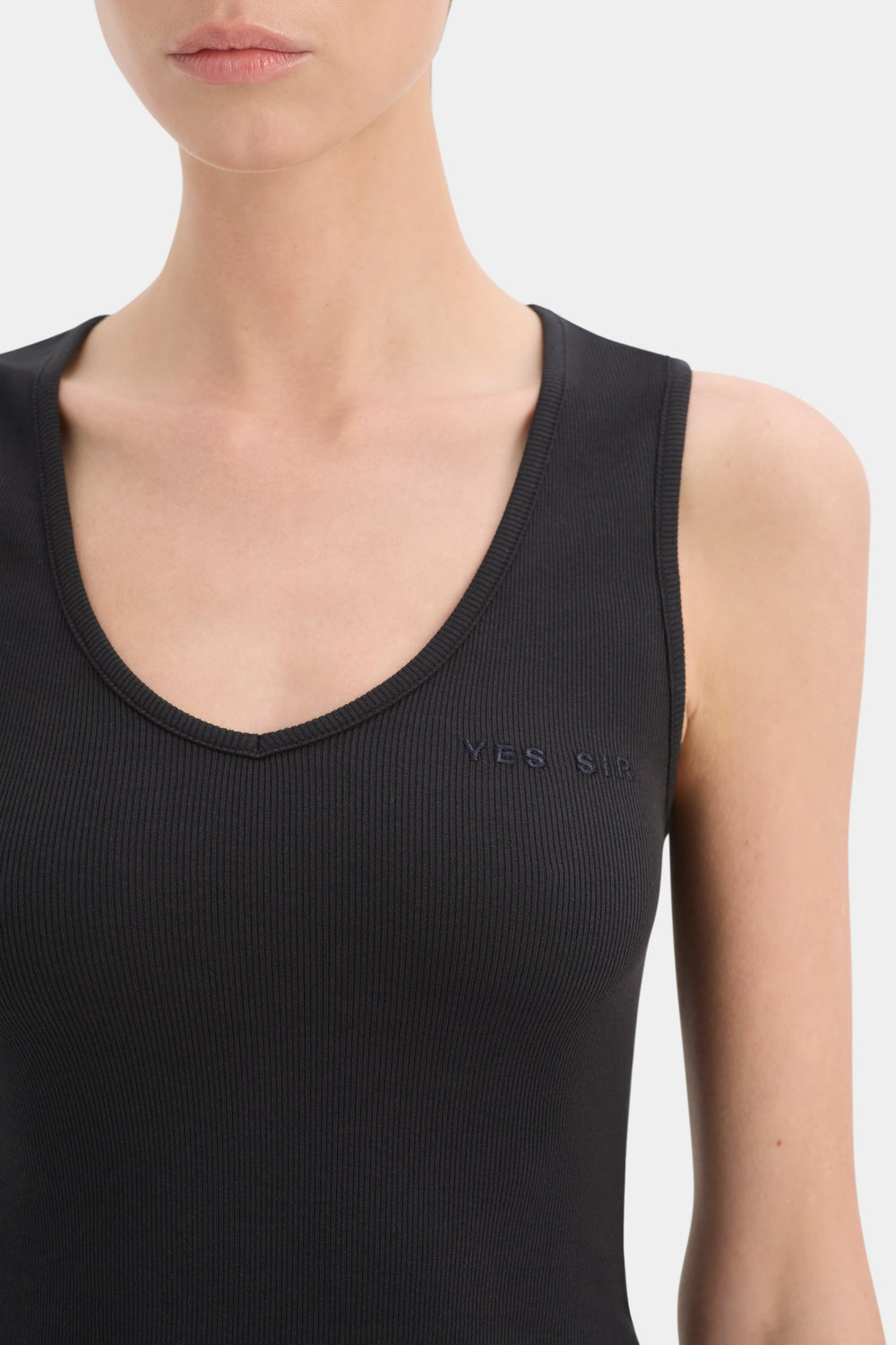 Yes SIR. Ribbed Tank