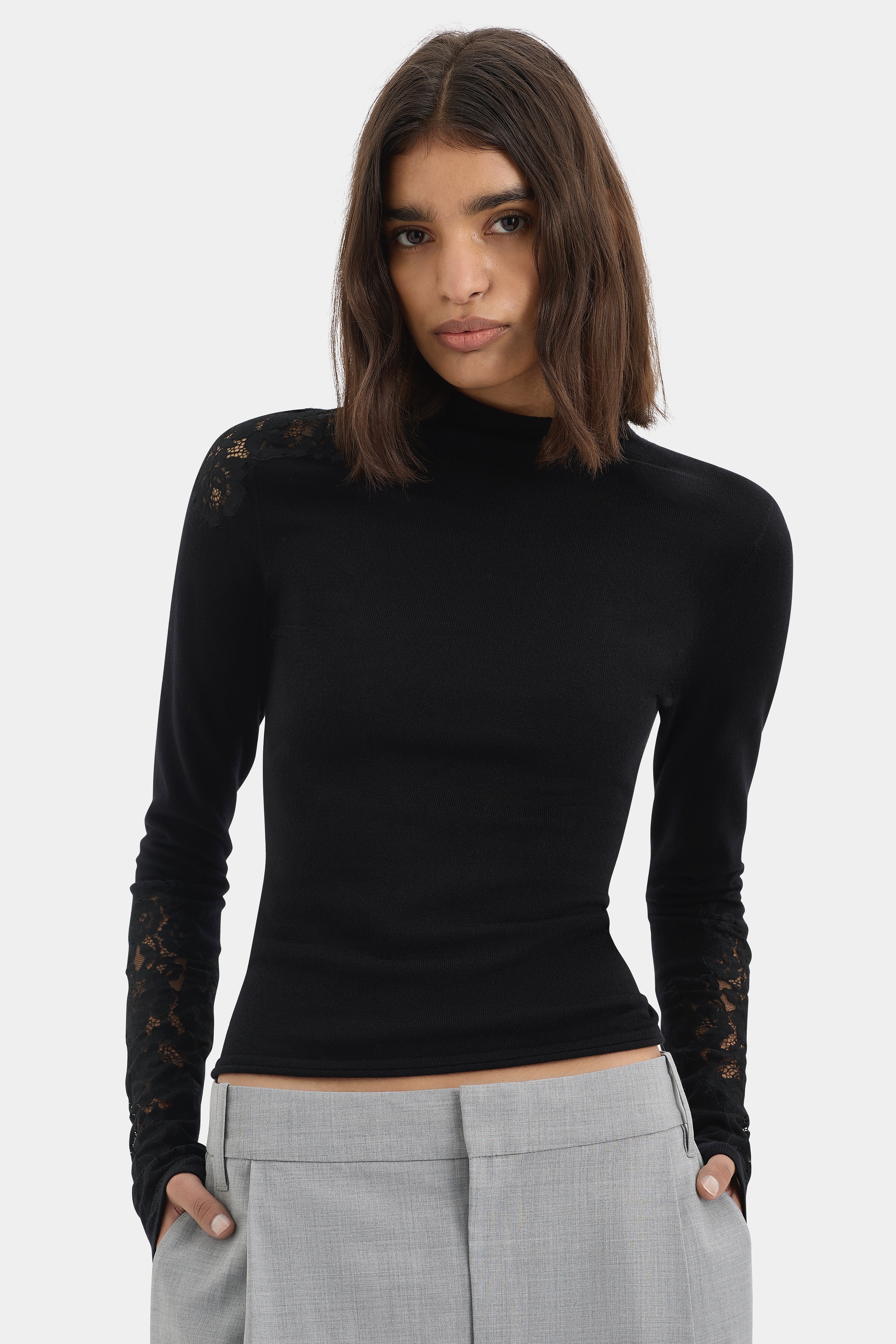 Saeli Long Sleeve Top