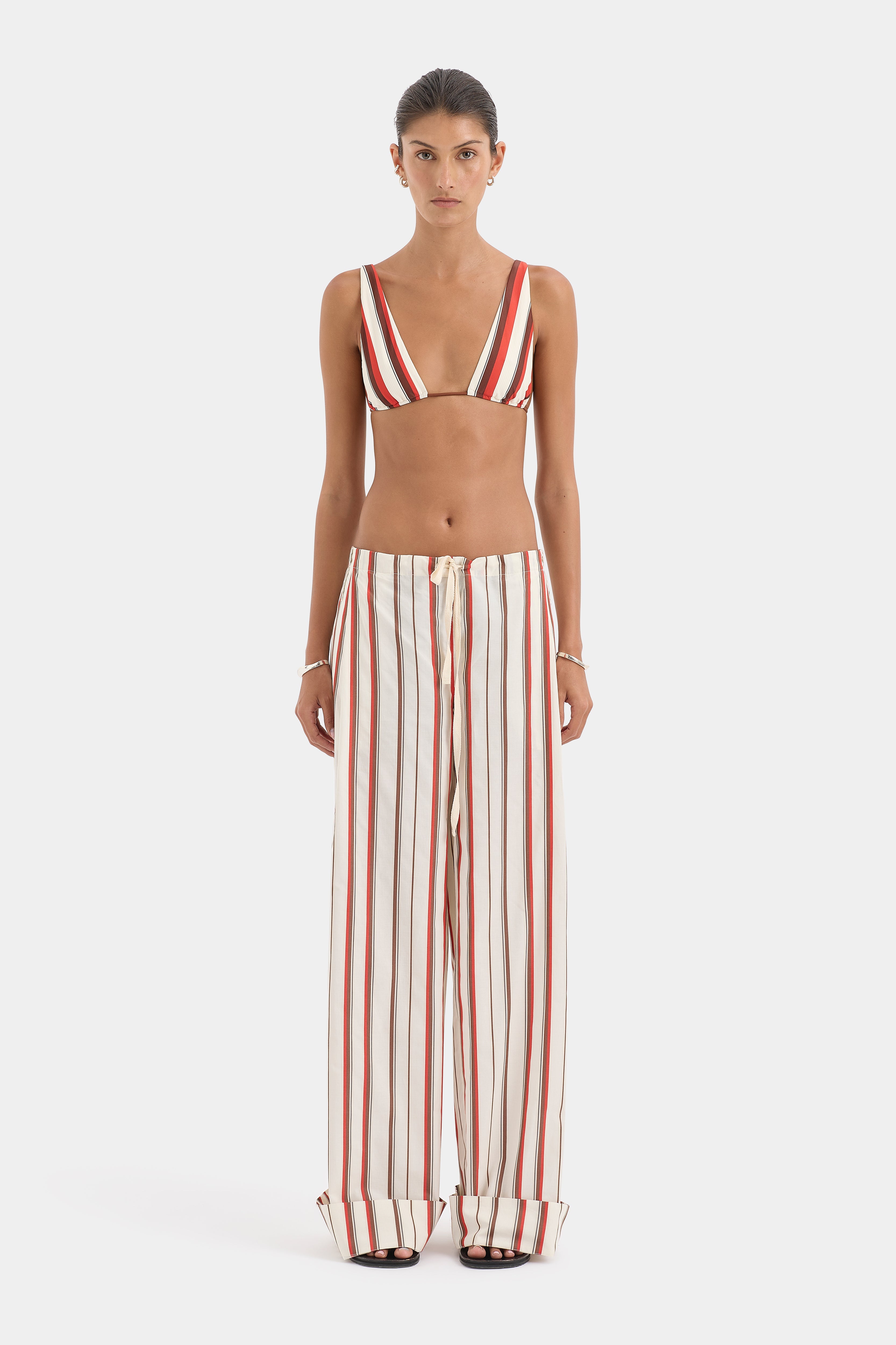 Alva Halter Triangle Top