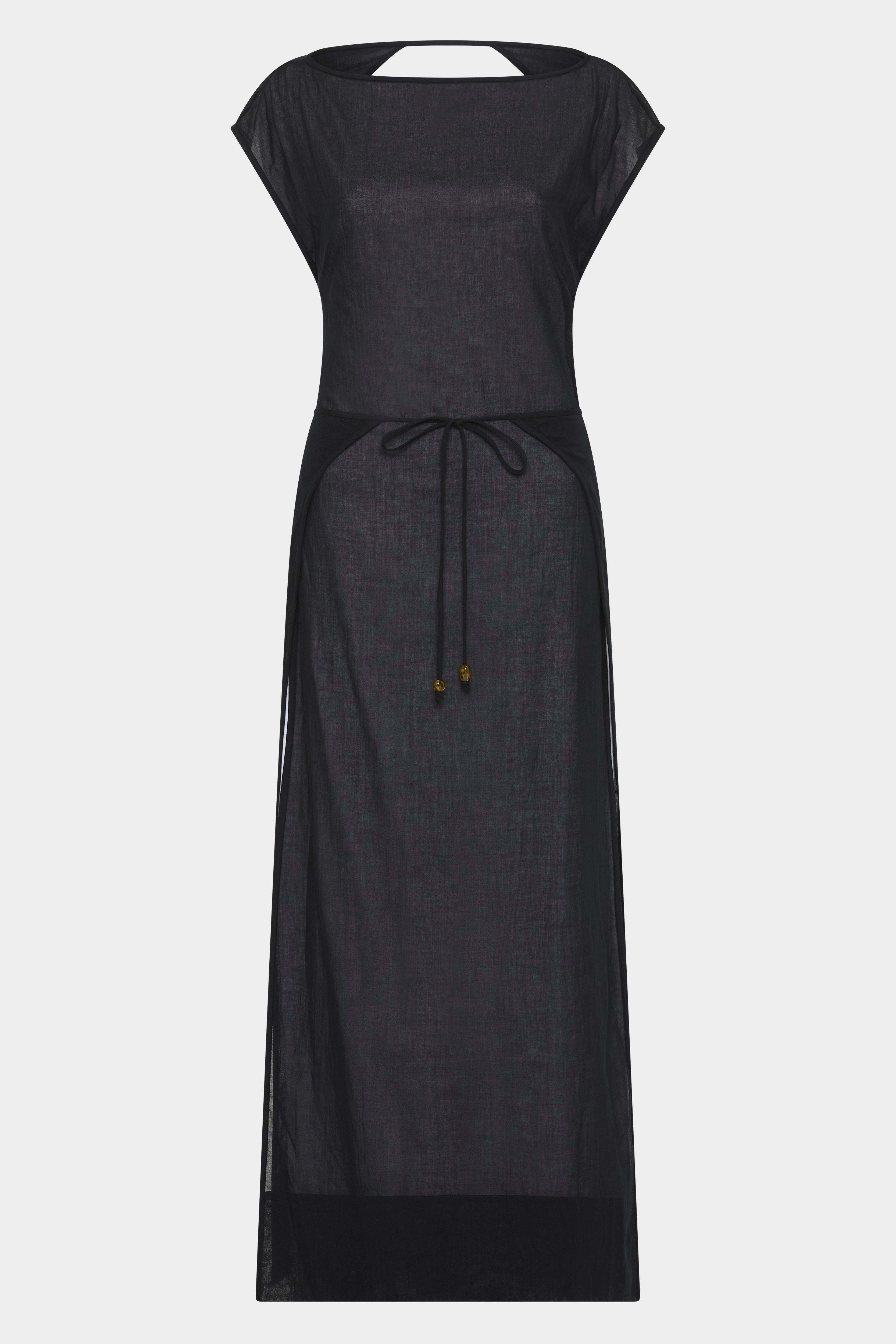 Blair Beaded Overlap Dress