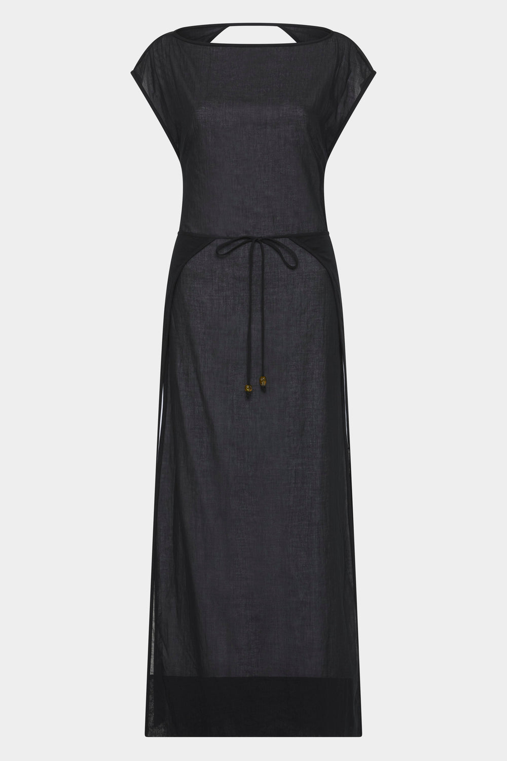 Blair Beaded Overlap Dress