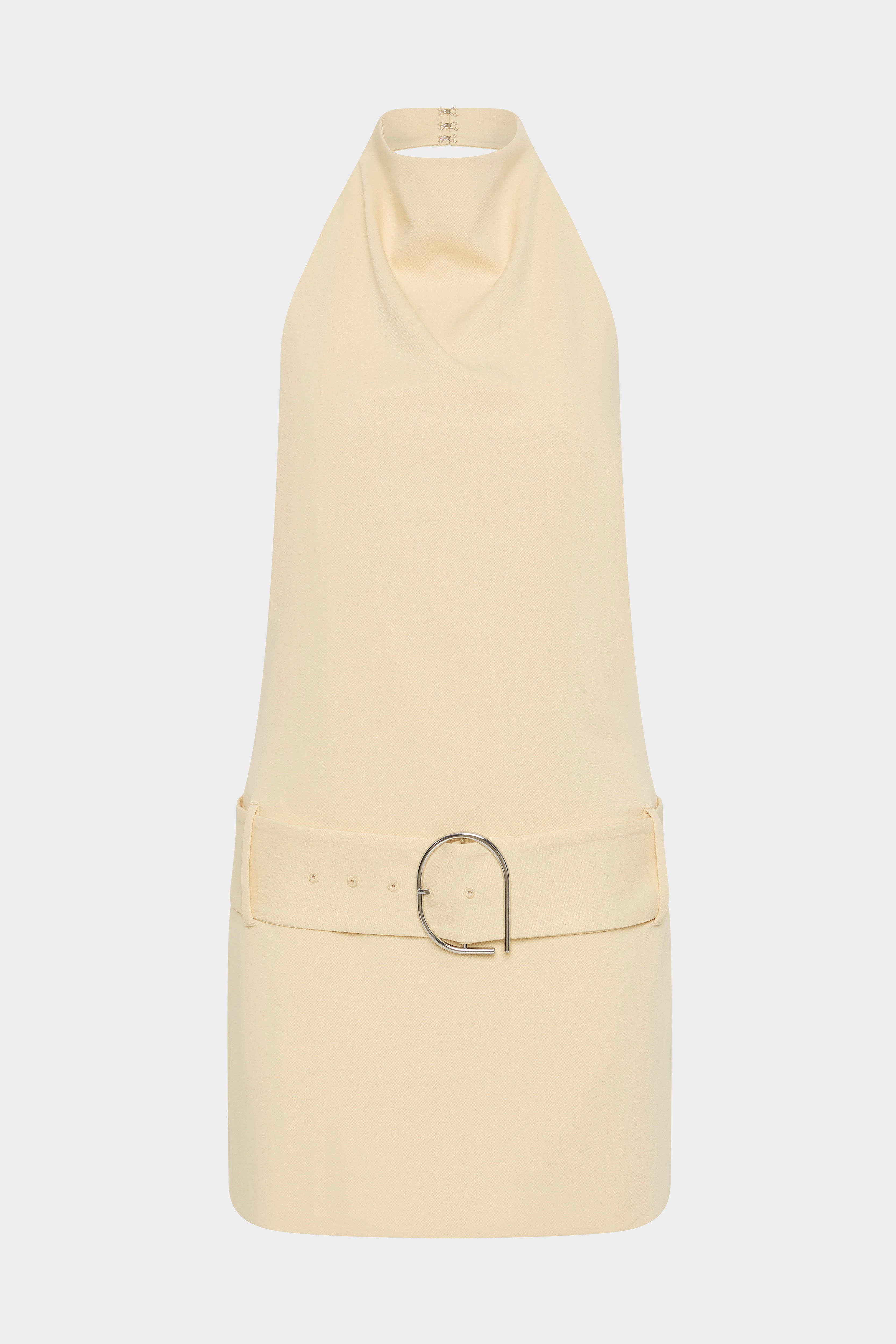 Sabina Belted Mini Dress