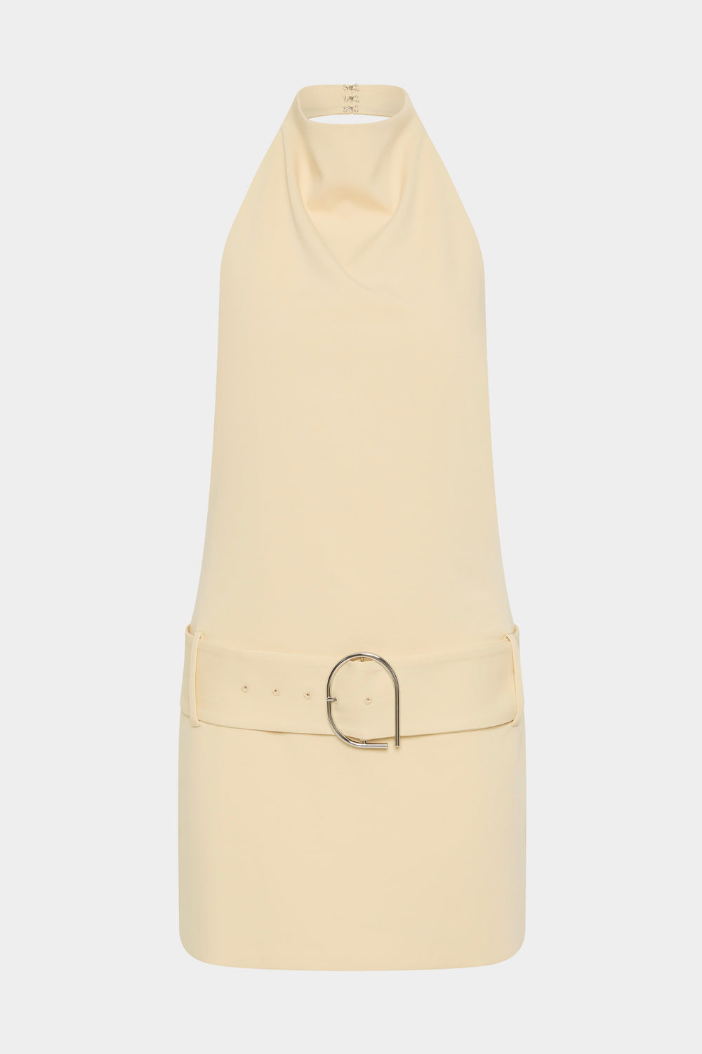 Sabina Belted Mini Dress