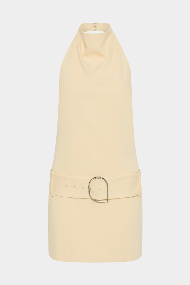 Sabina Belted Mini Dress