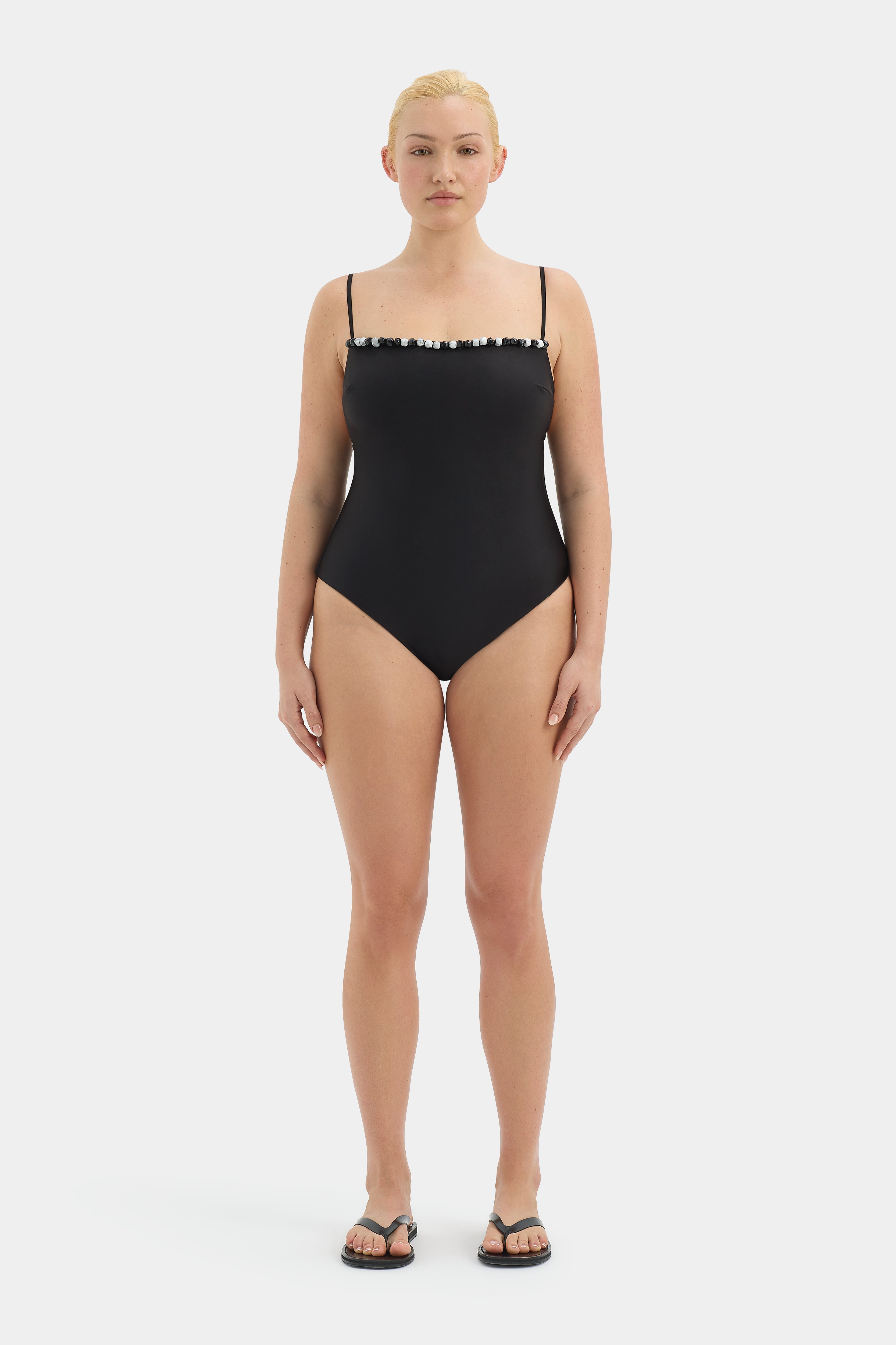 Baci Beaded One Piece