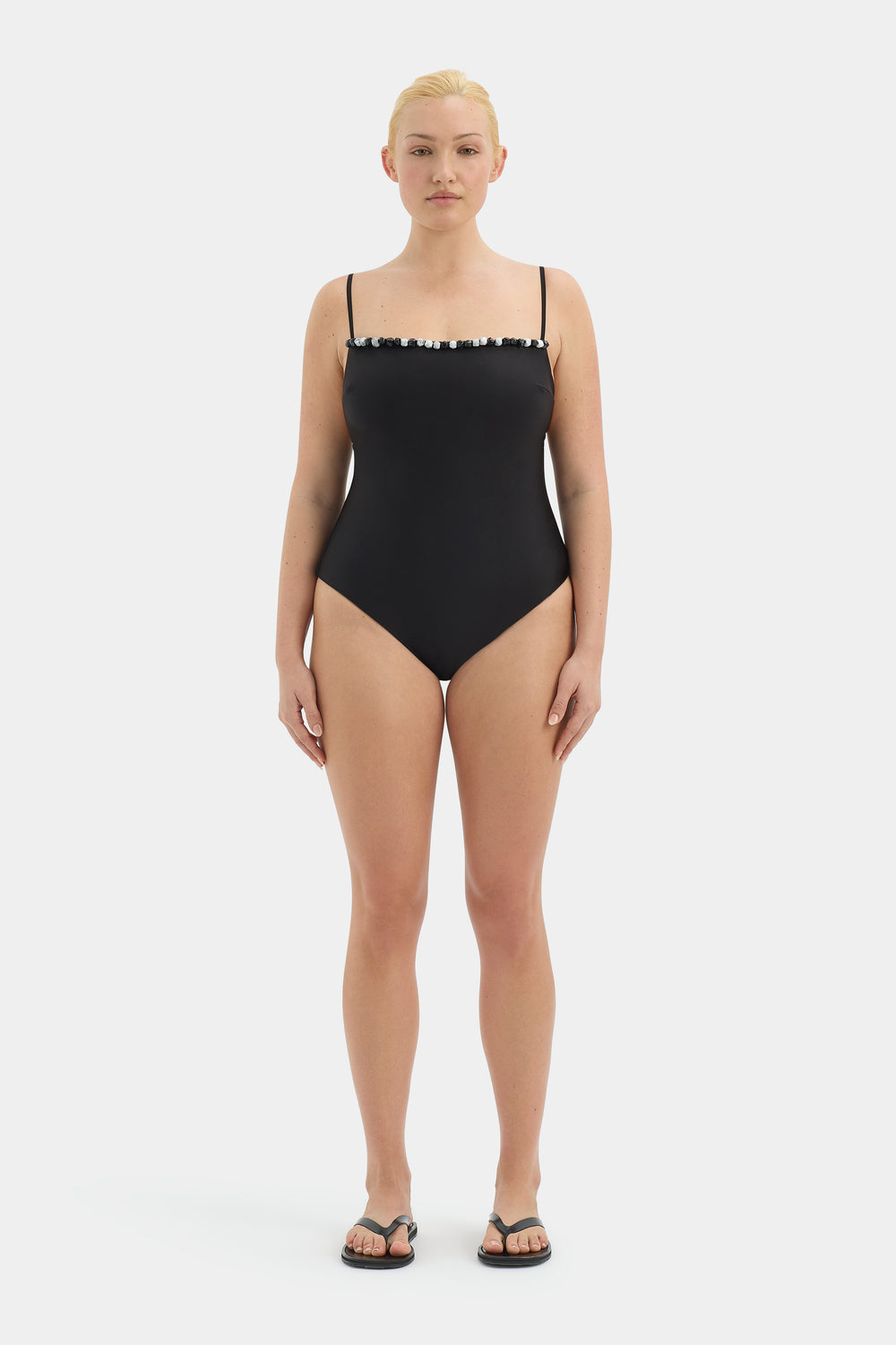 Baci Beaded One Piece