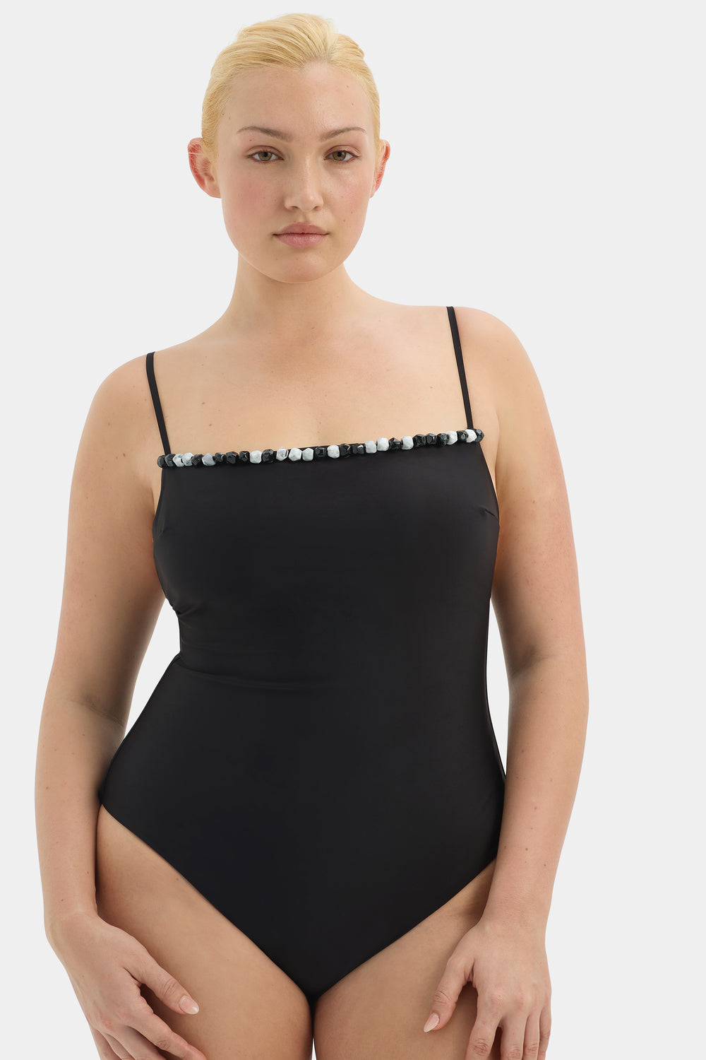 Baci Beaded One Piece