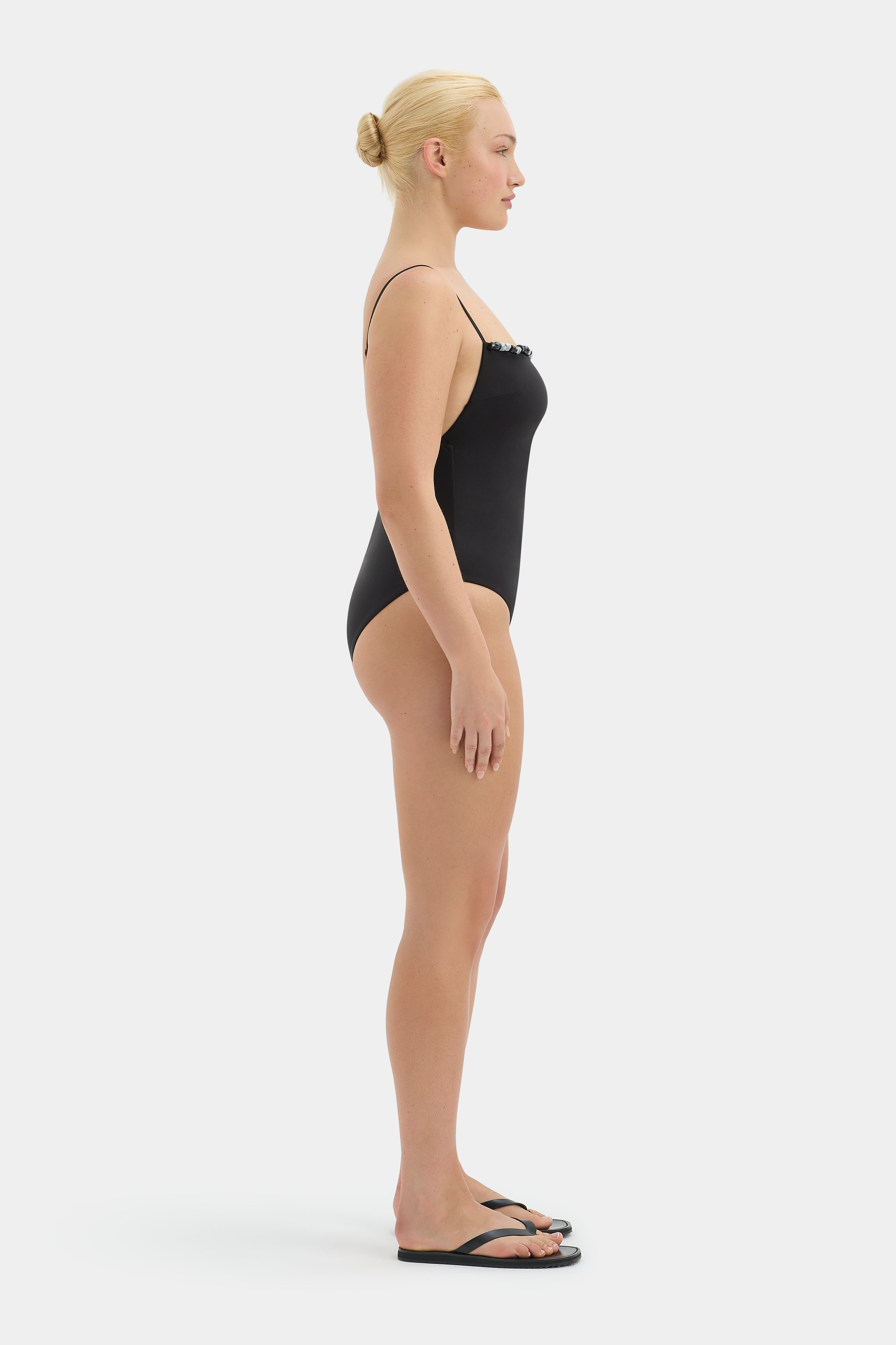 Baci Beaded One Piece