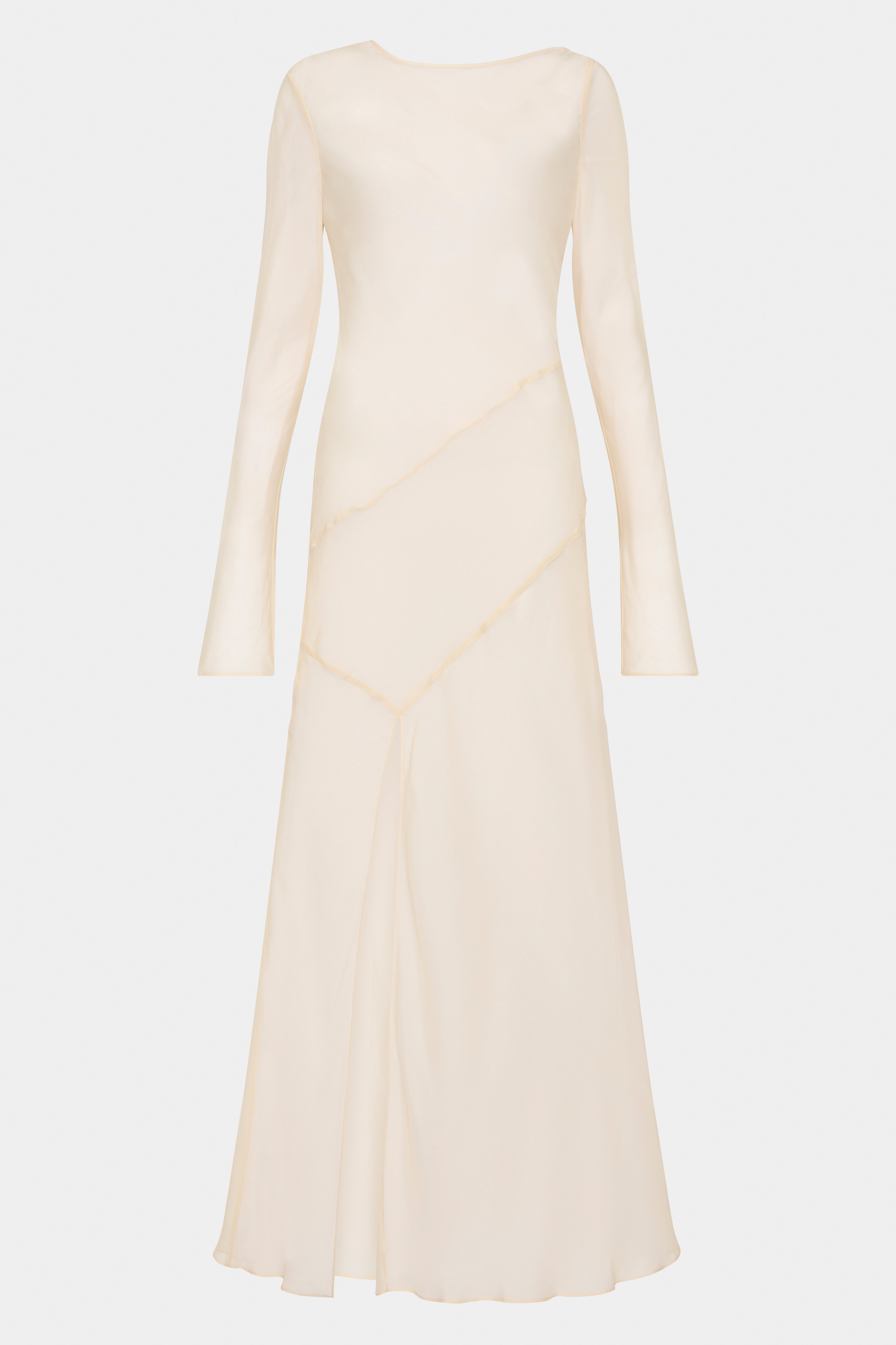 Strobe Long Sleeve Dress