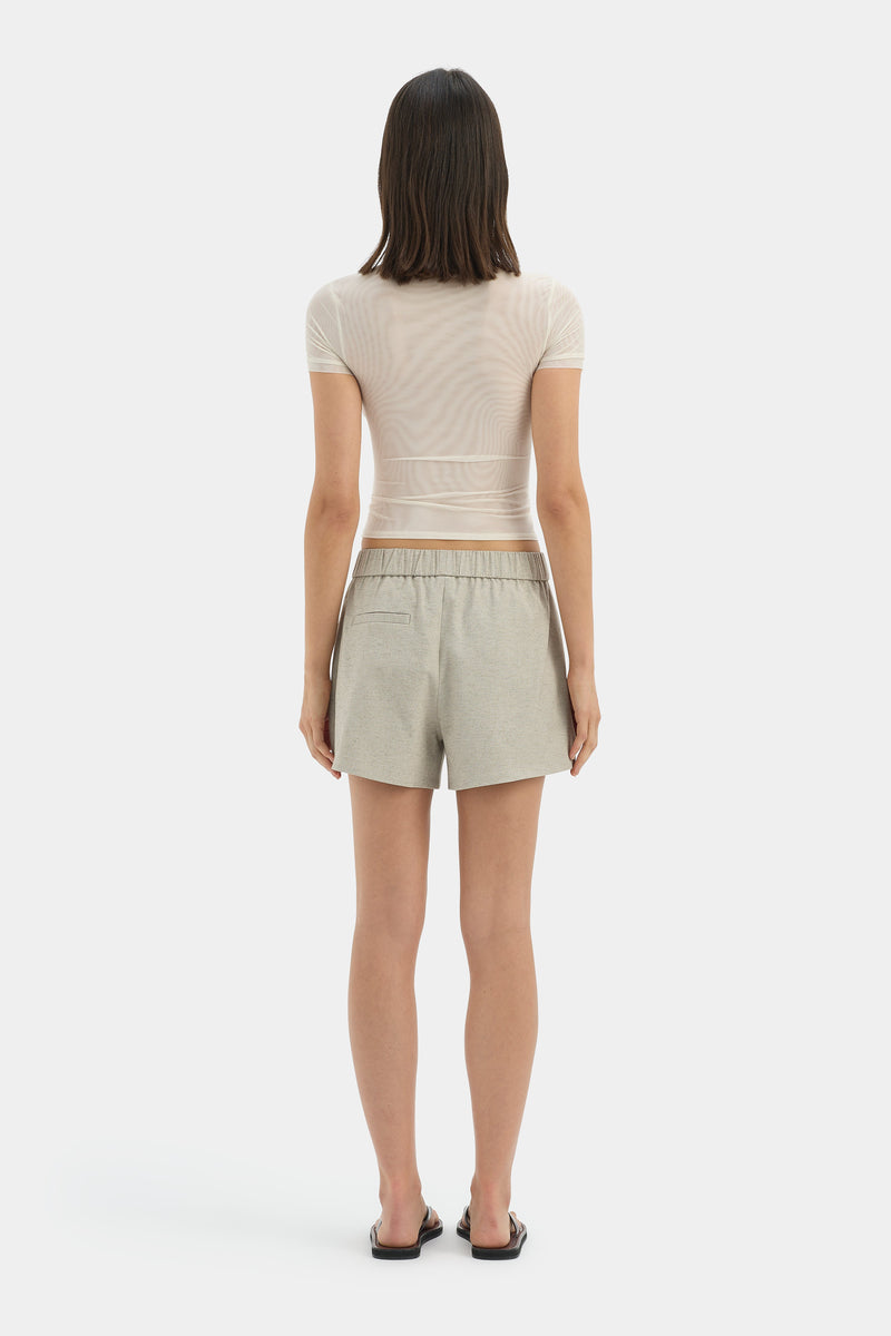 Leone Gathered Short