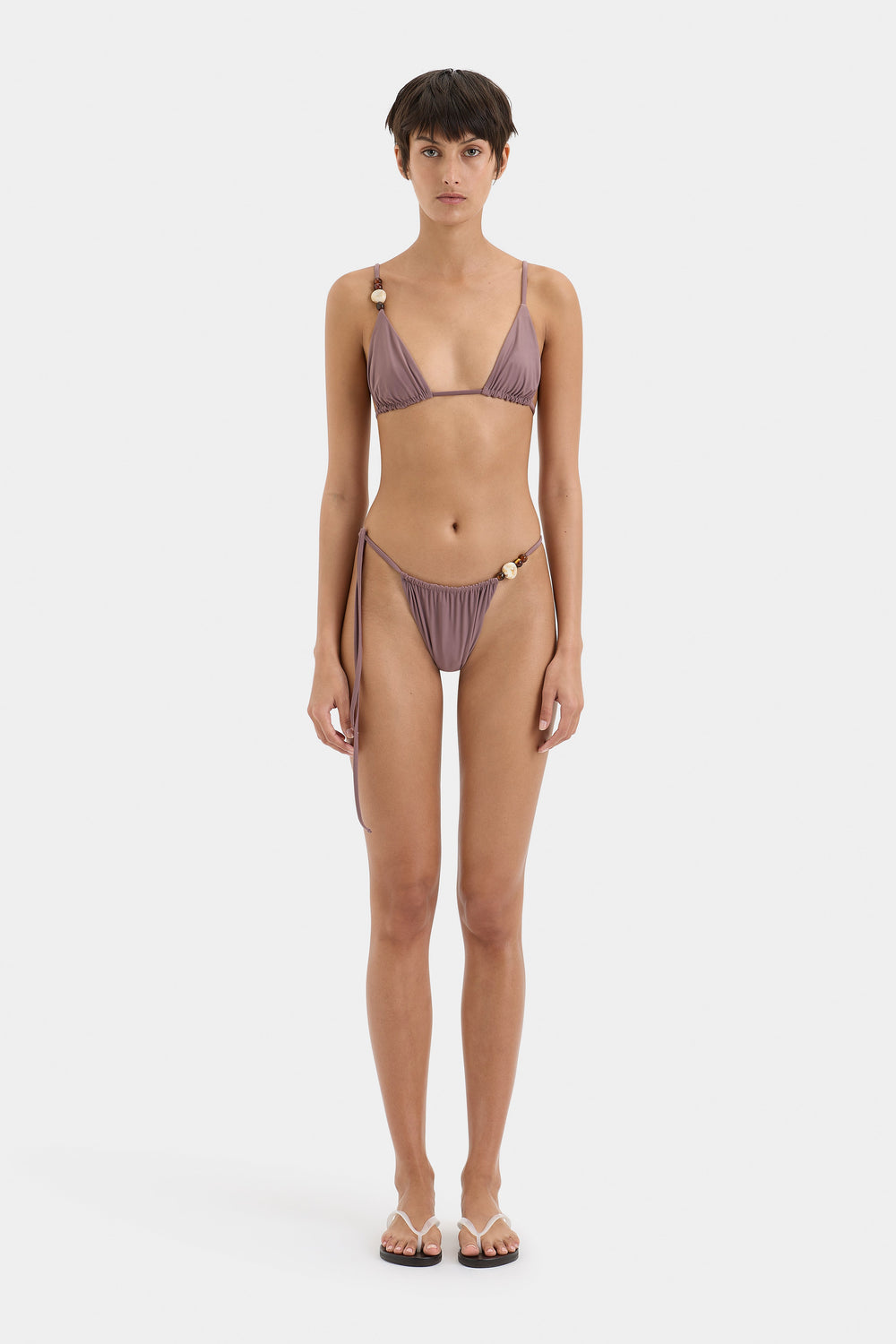 Jeanne Beaded String Brief