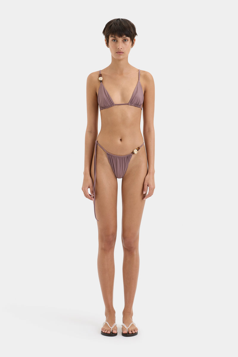 Jeanne Beaded String Brief