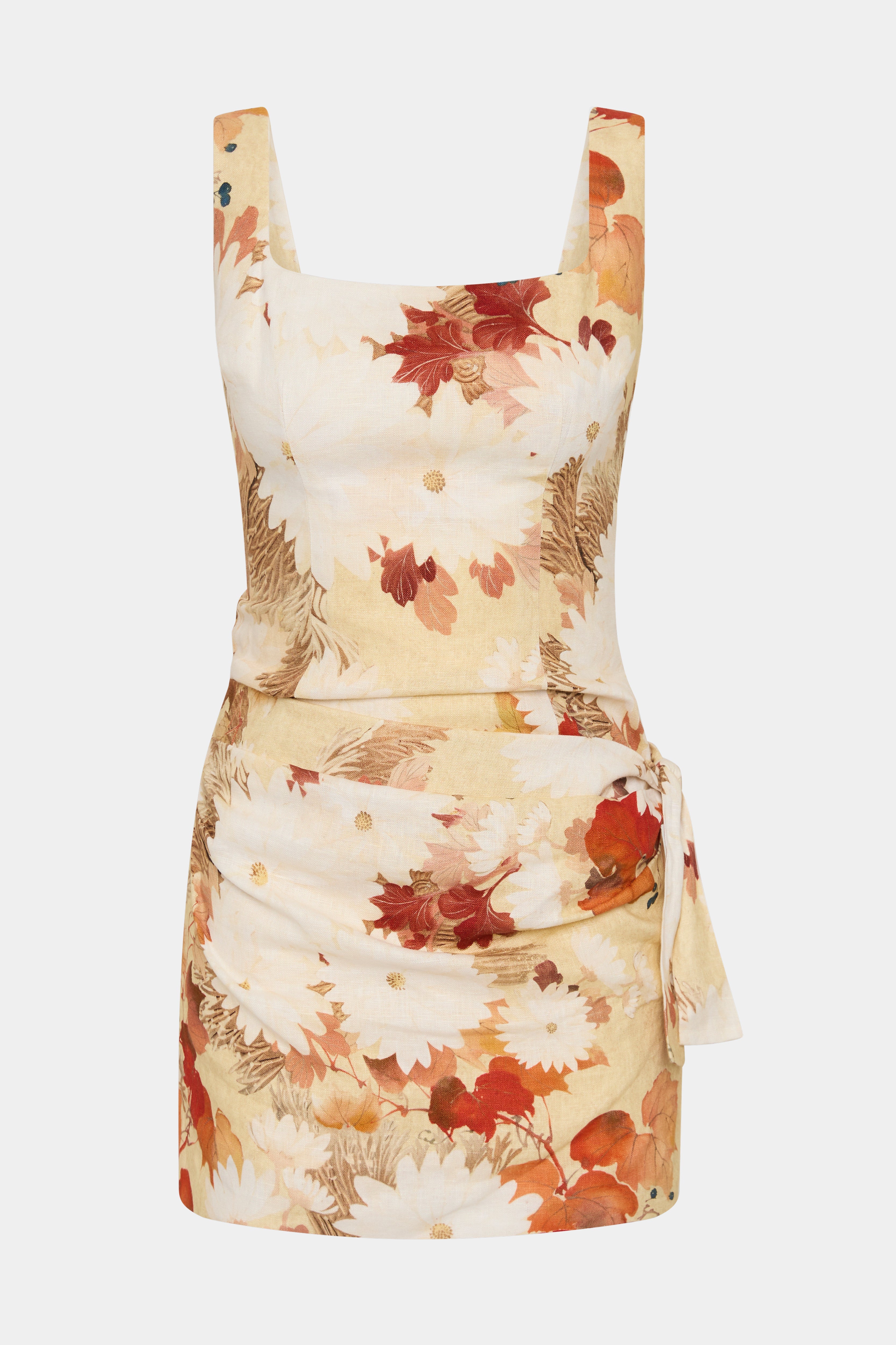 Jessamine Tie Mini Dress