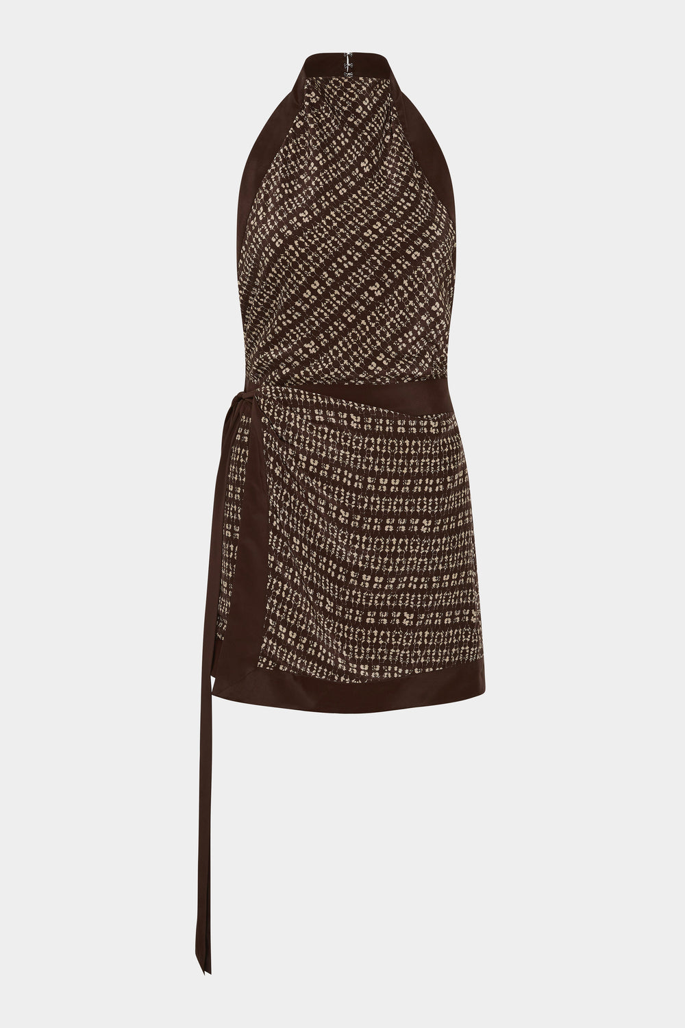 Astrid Open Back Mini Dress