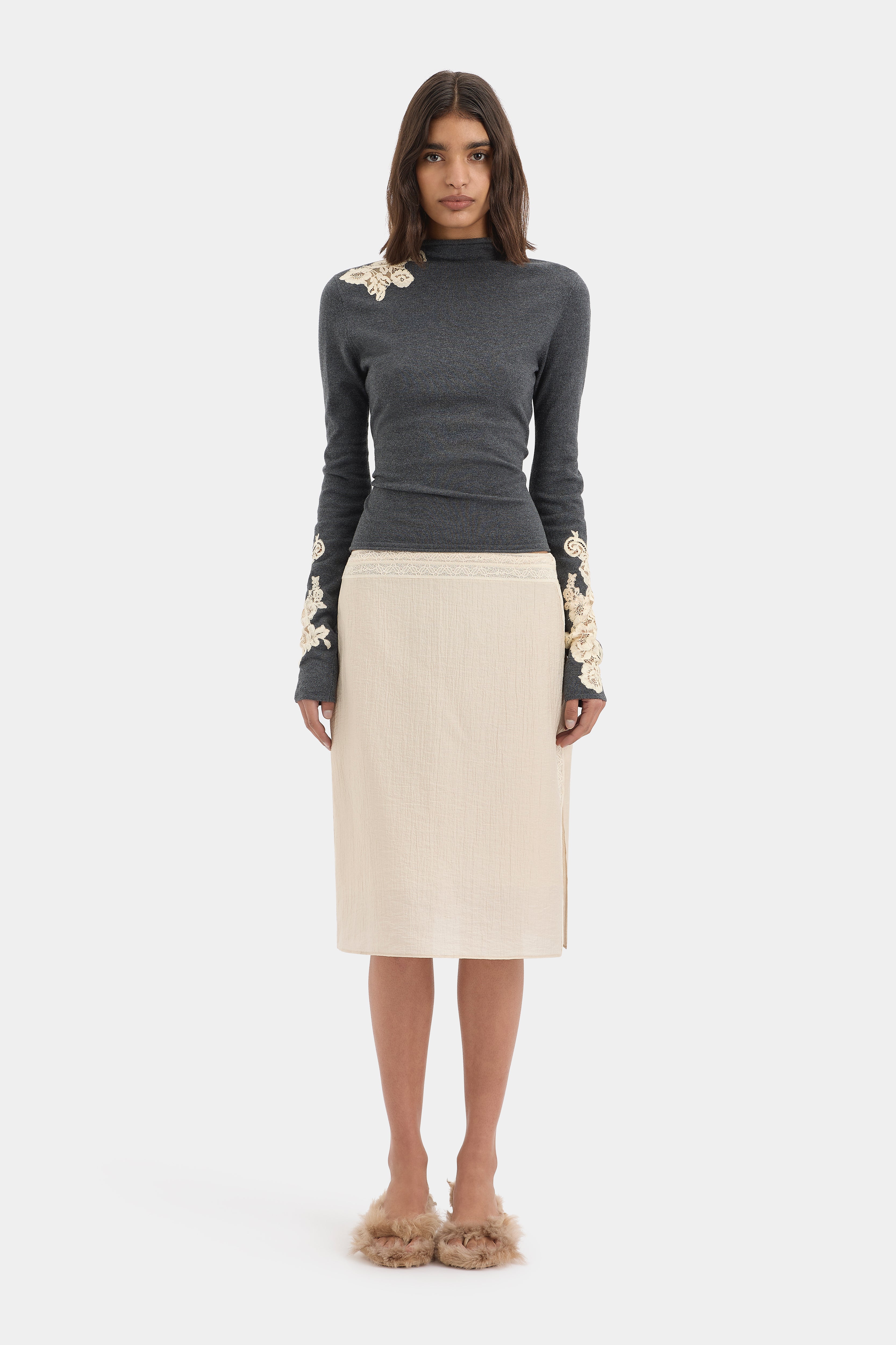 Saeli Long Sleeve Top